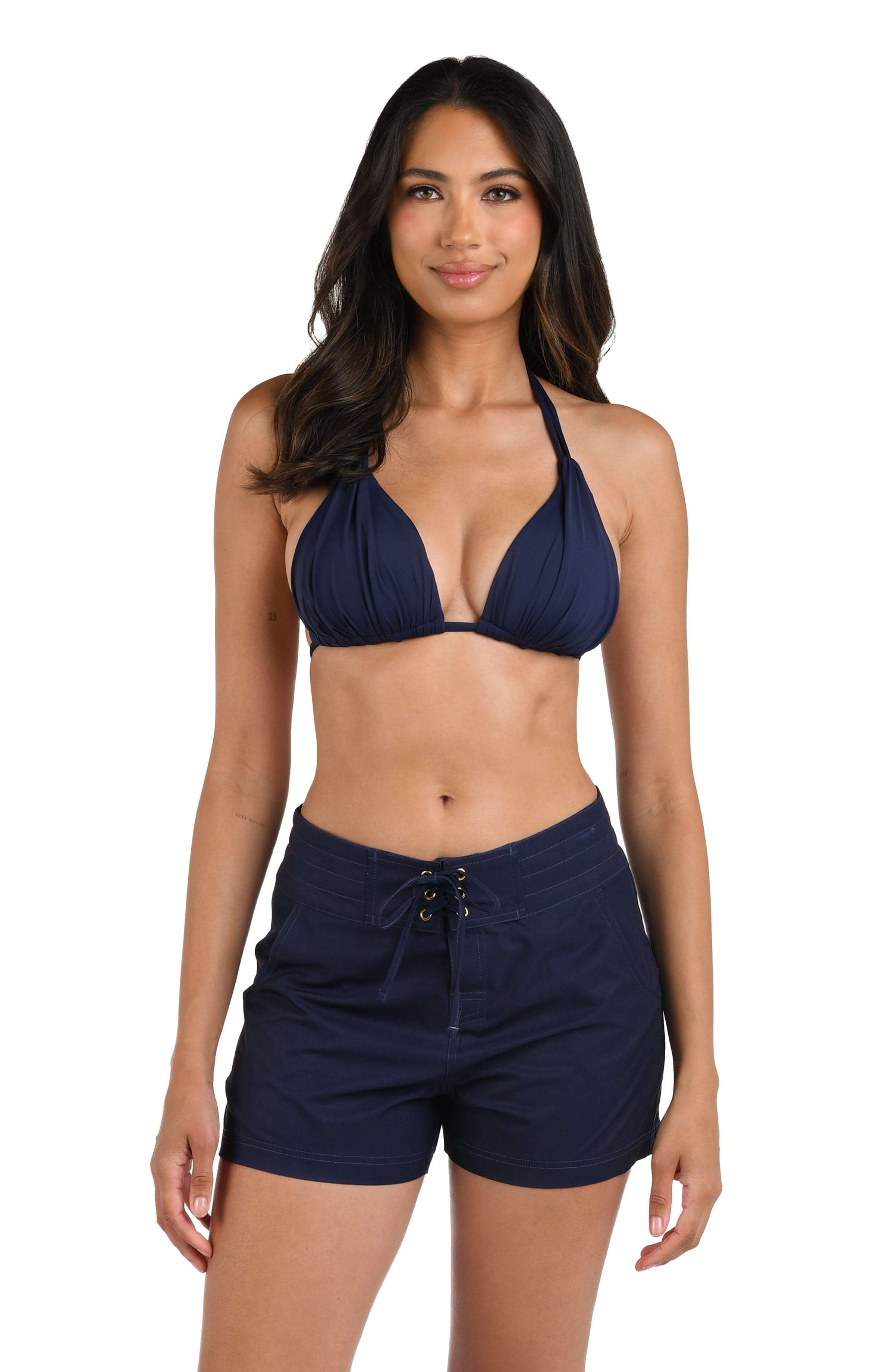 All Aboard 3" Inseam Board Short - Indigo - Image 5