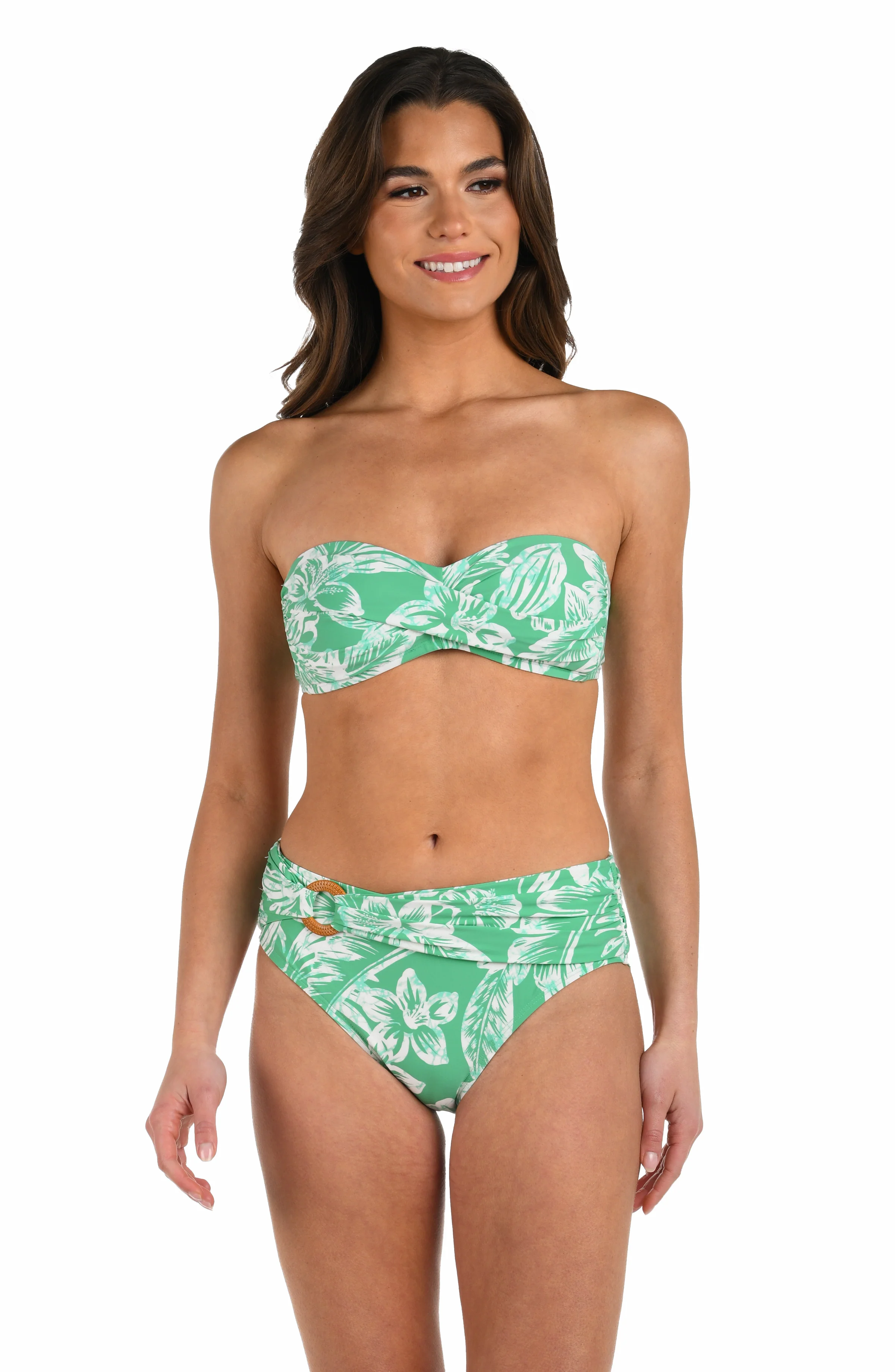 Batiki Balinese Twist Bandeau Bikini Top - Image 4