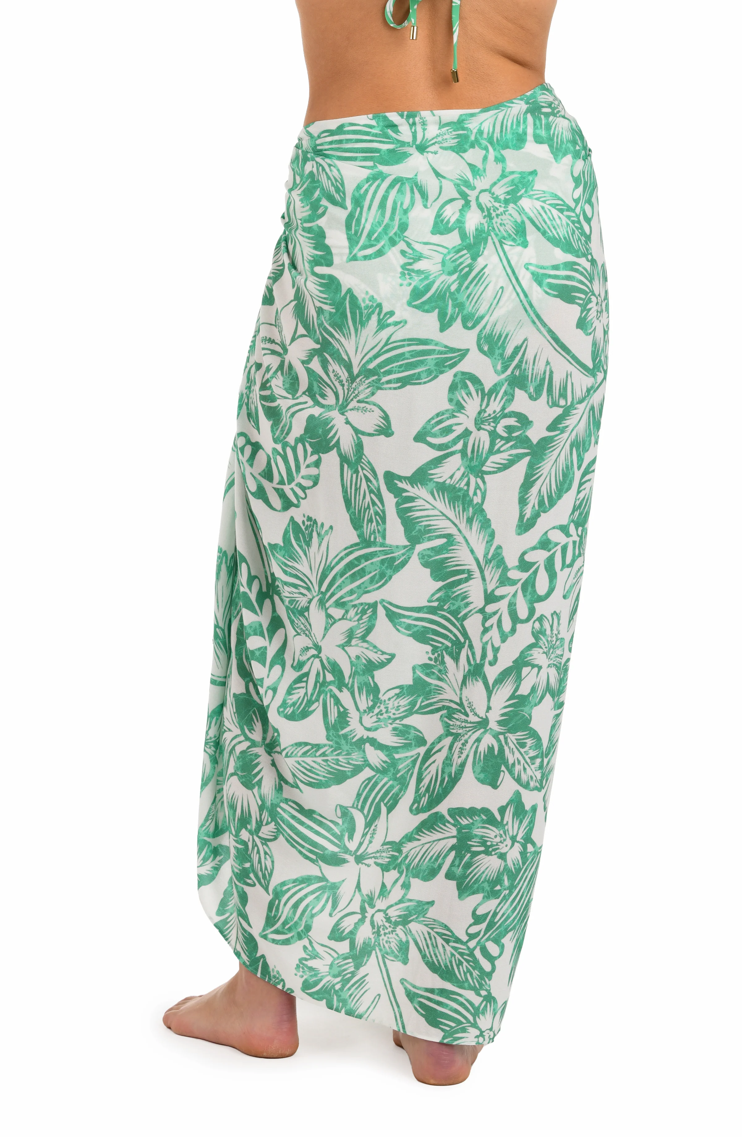 Batiki Balinese Pareo Wrap Cover Up - Image 2