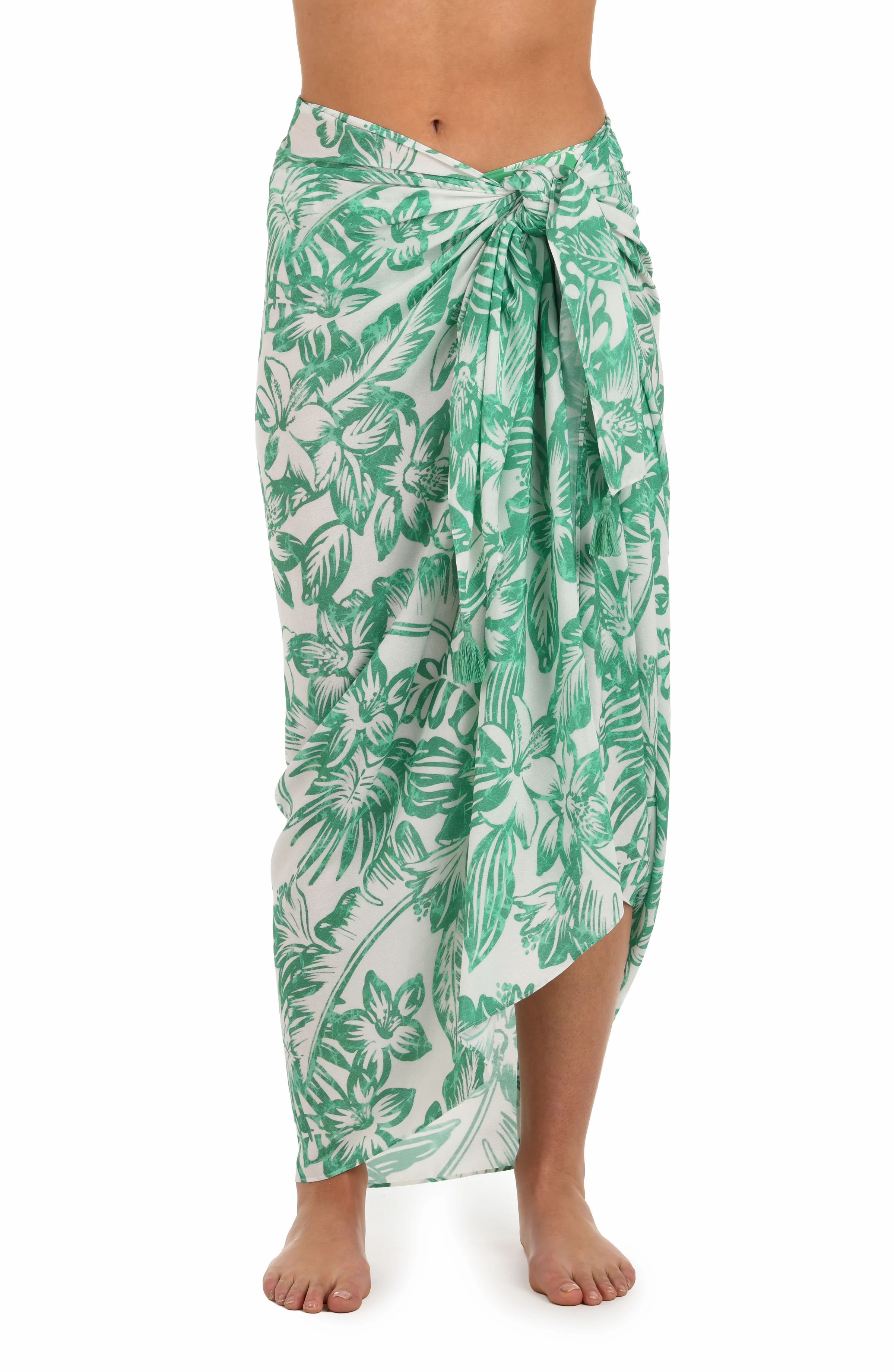Batiki Balinese Pareo Wrap Cover Up - Image 3