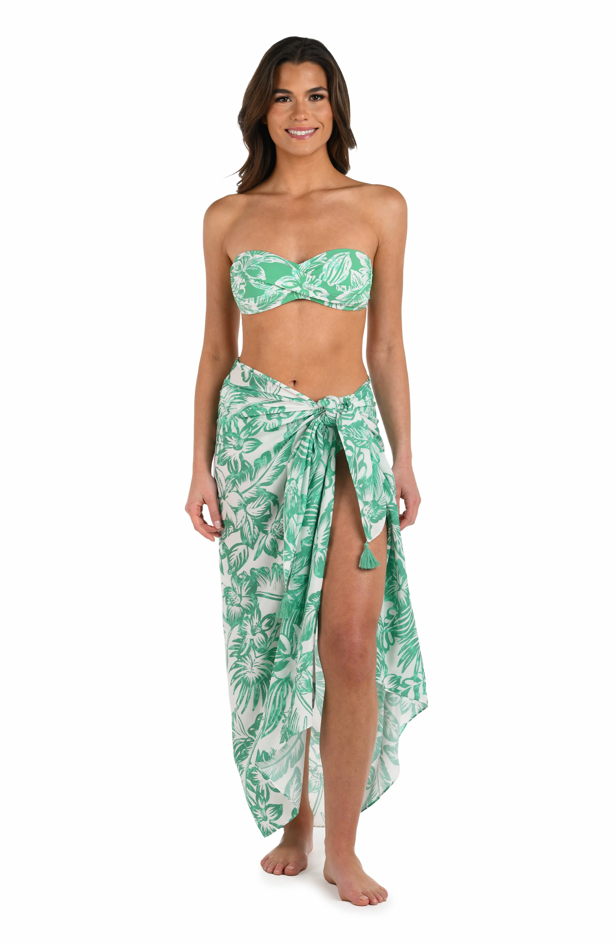 Batiki Balinese Pareo Wrap Cover Up - Image 4