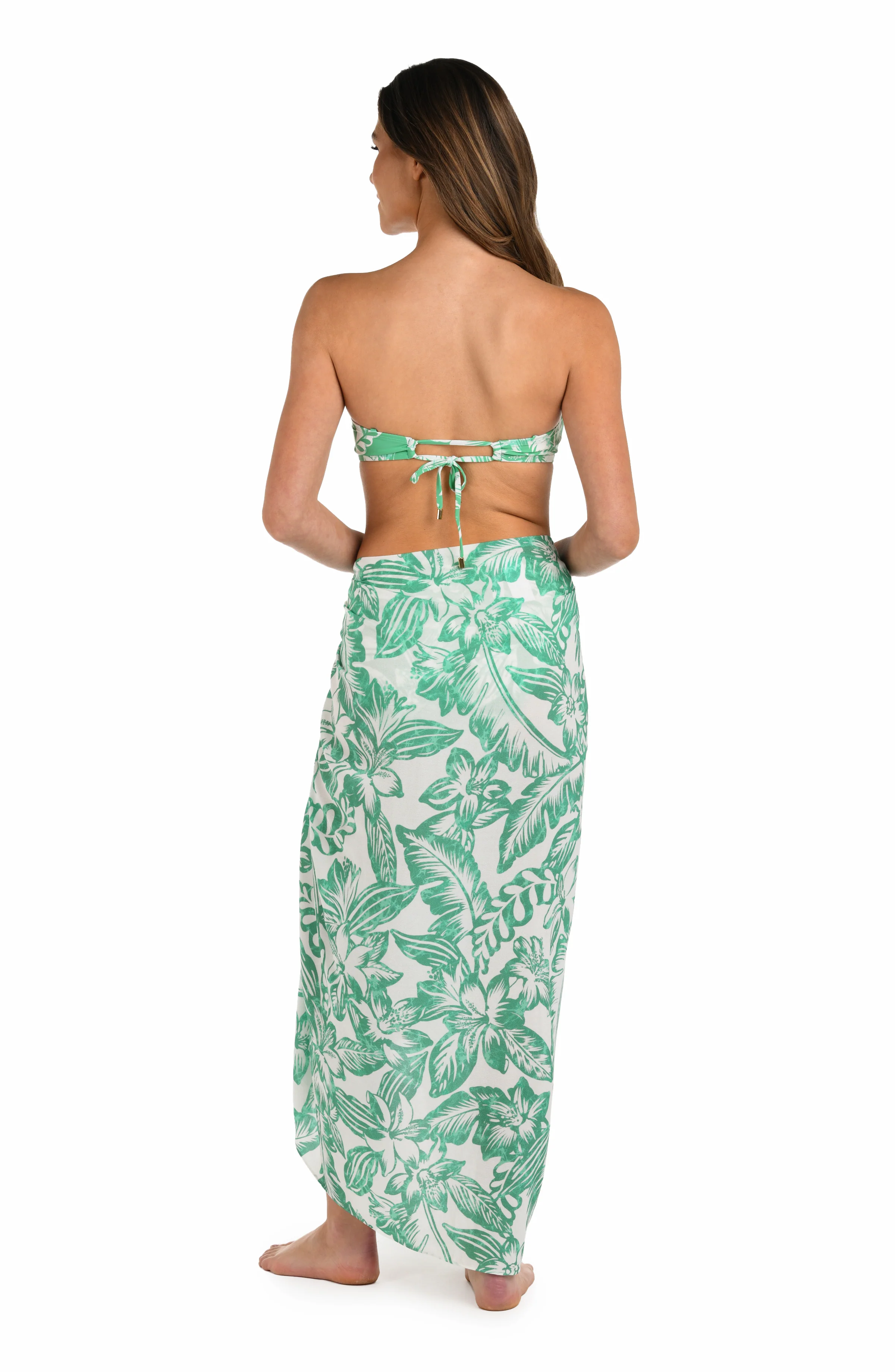 Batiki Balinese Pareo Wrap Cover Up - Image 5