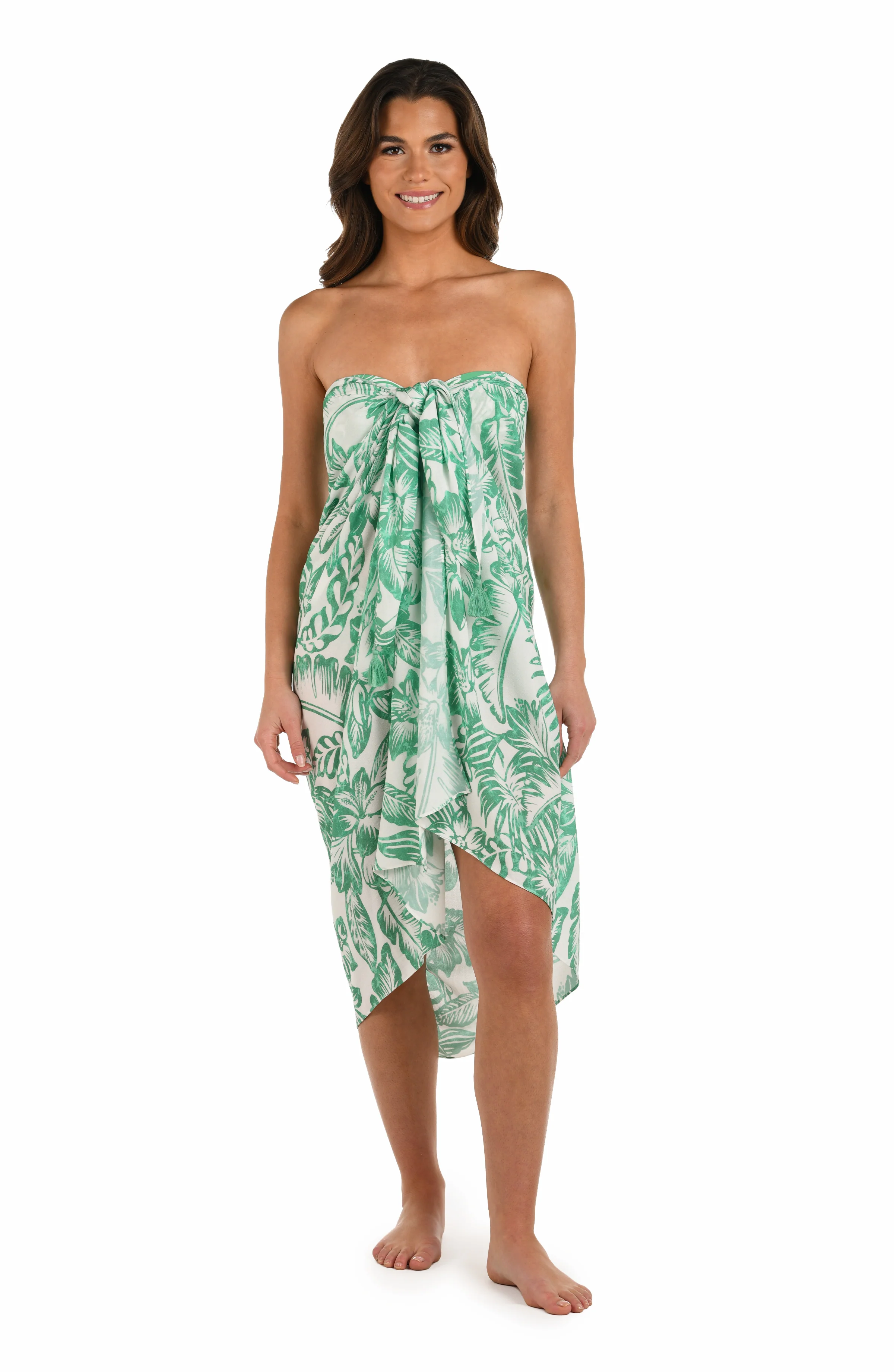 Batiki Balinese Pareo Wrap Cover Up - Image 6