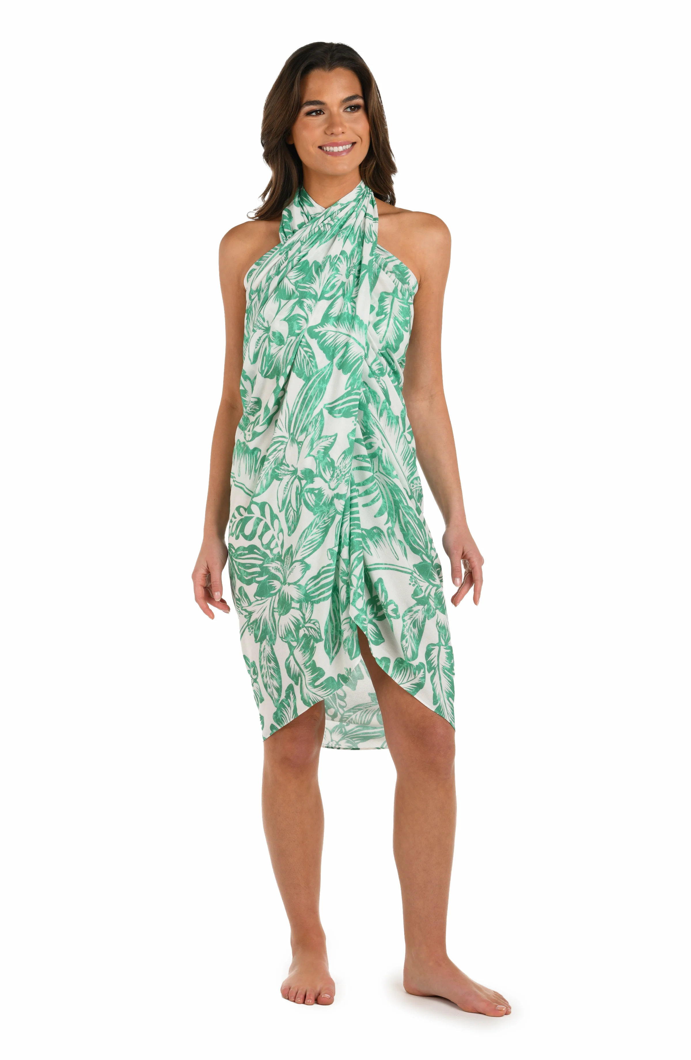 Batiki Balinese Pareo Wrap Cover Up - Image 7