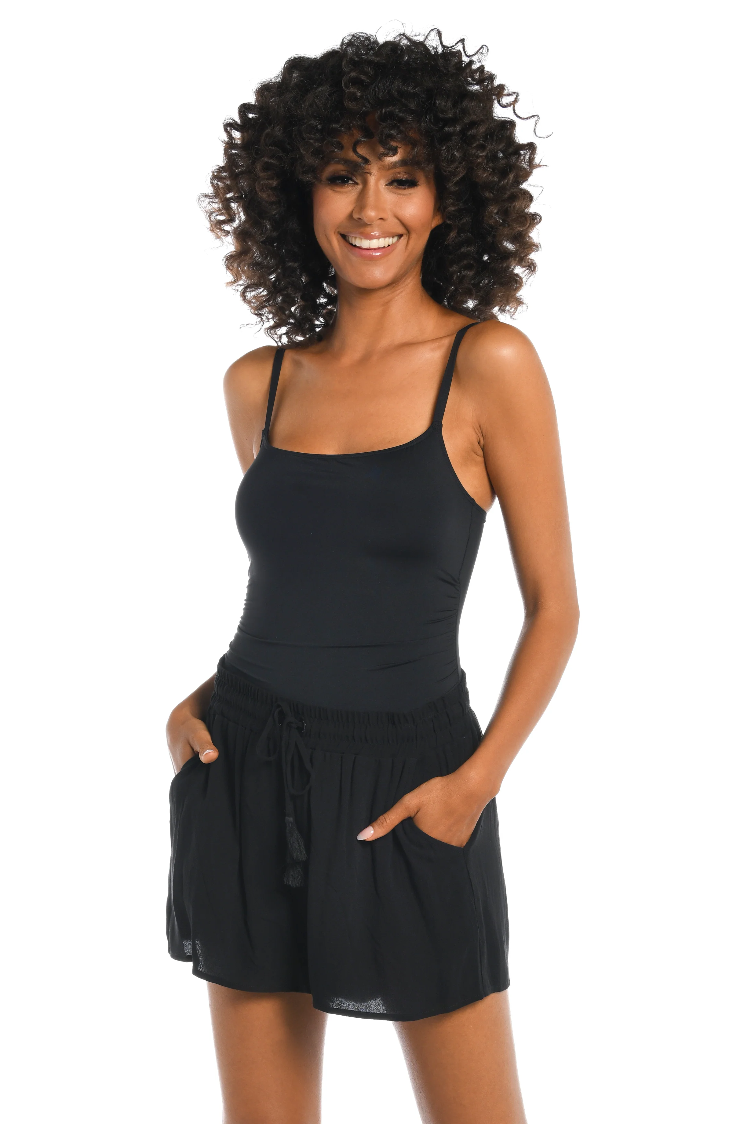 Beachcomber Basics Beach Shorts - Black - FINAL SALE - Image 3