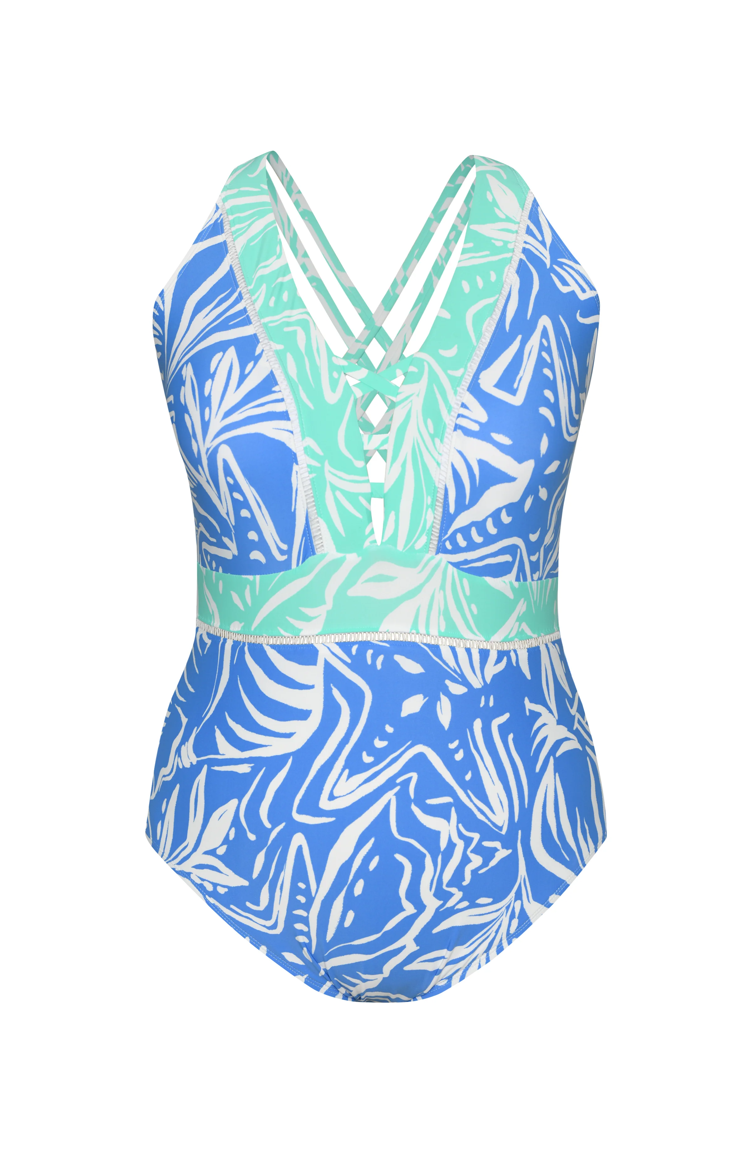 Beachside Bay V-Plunge One Piece - FINAL SALE - Image 6