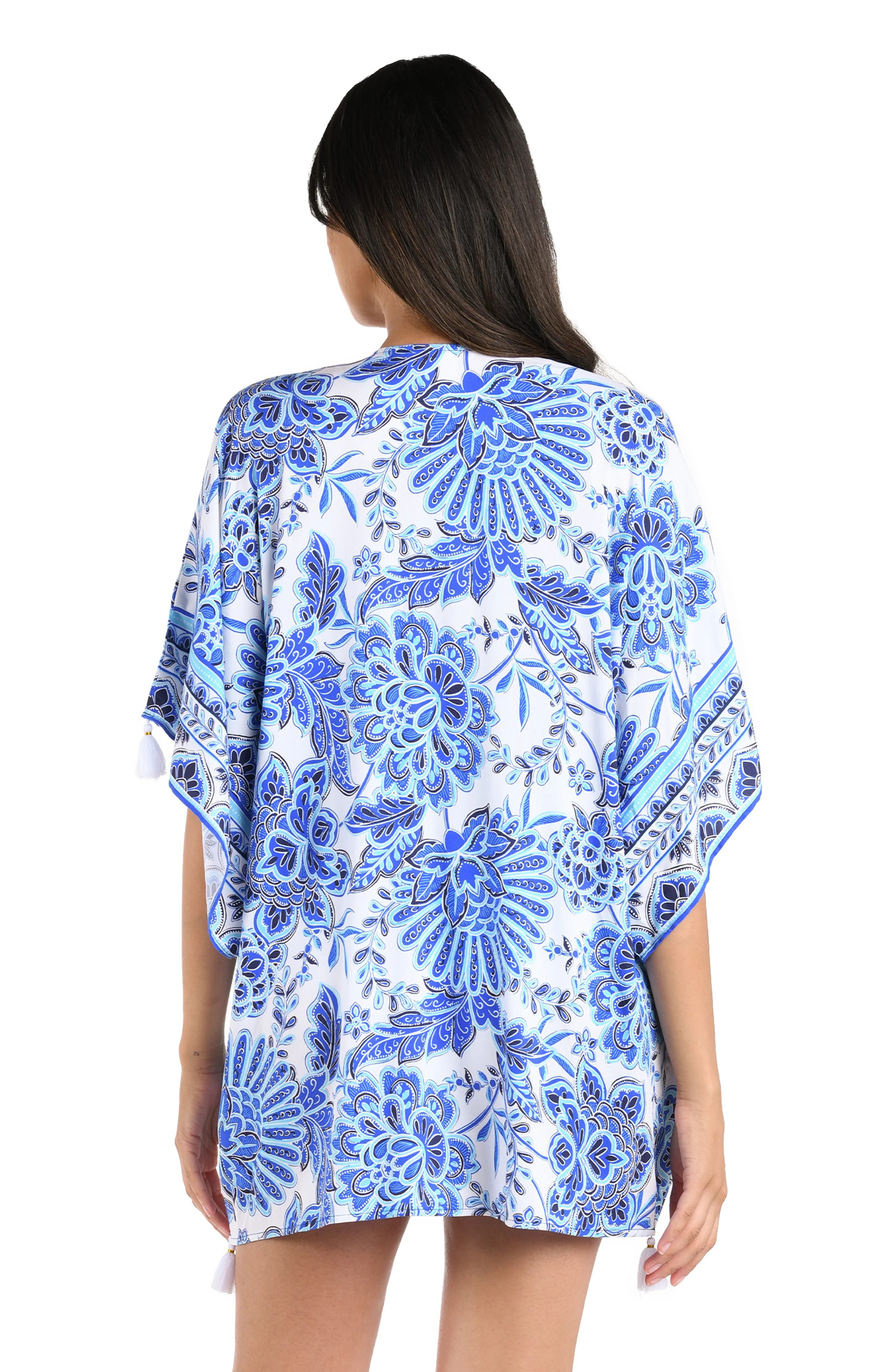 Beyond The Pacific Kimono Cover Up - Image 2