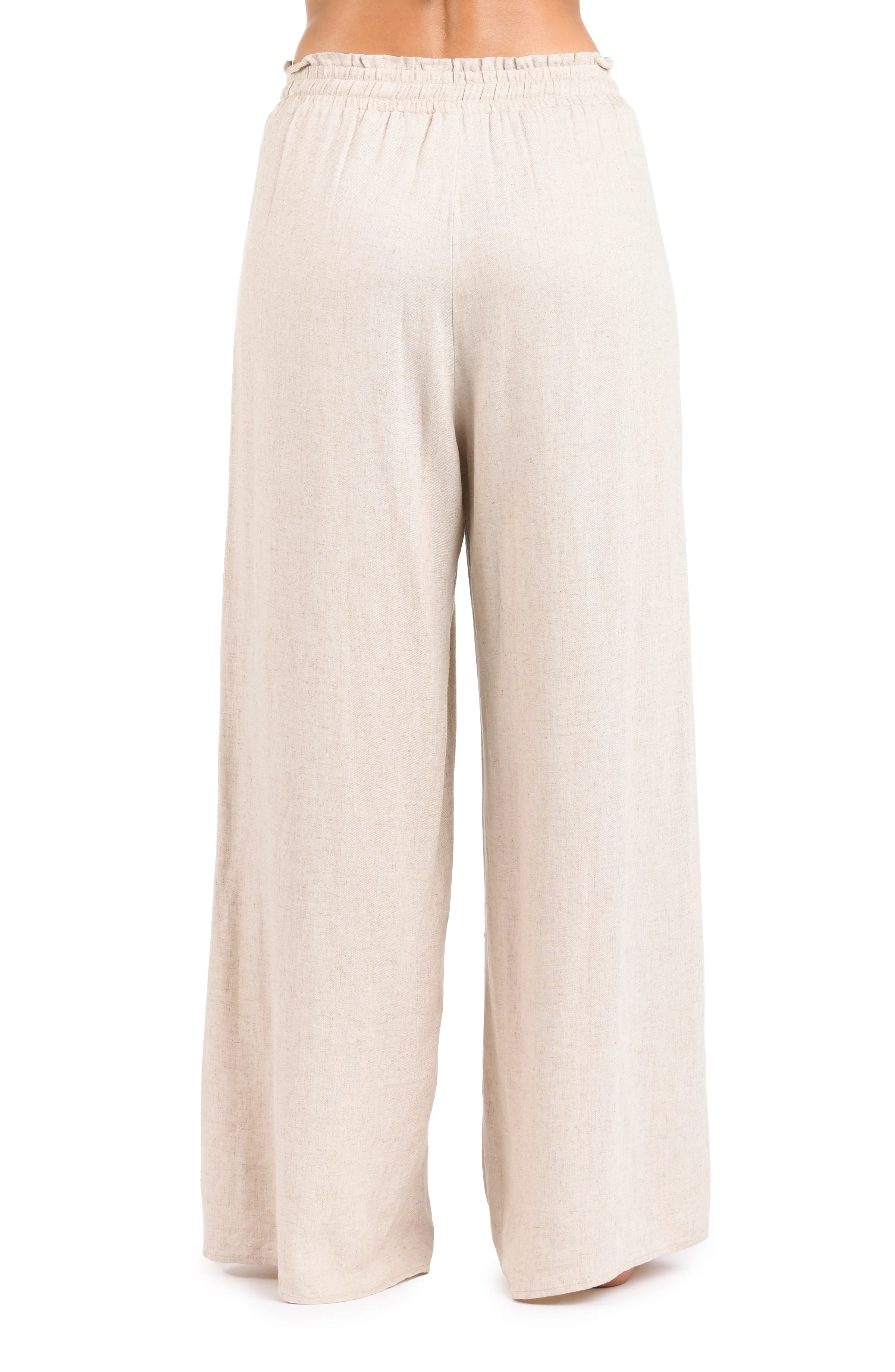 Delphine Coast Beach Pant - Taupe - Image 4