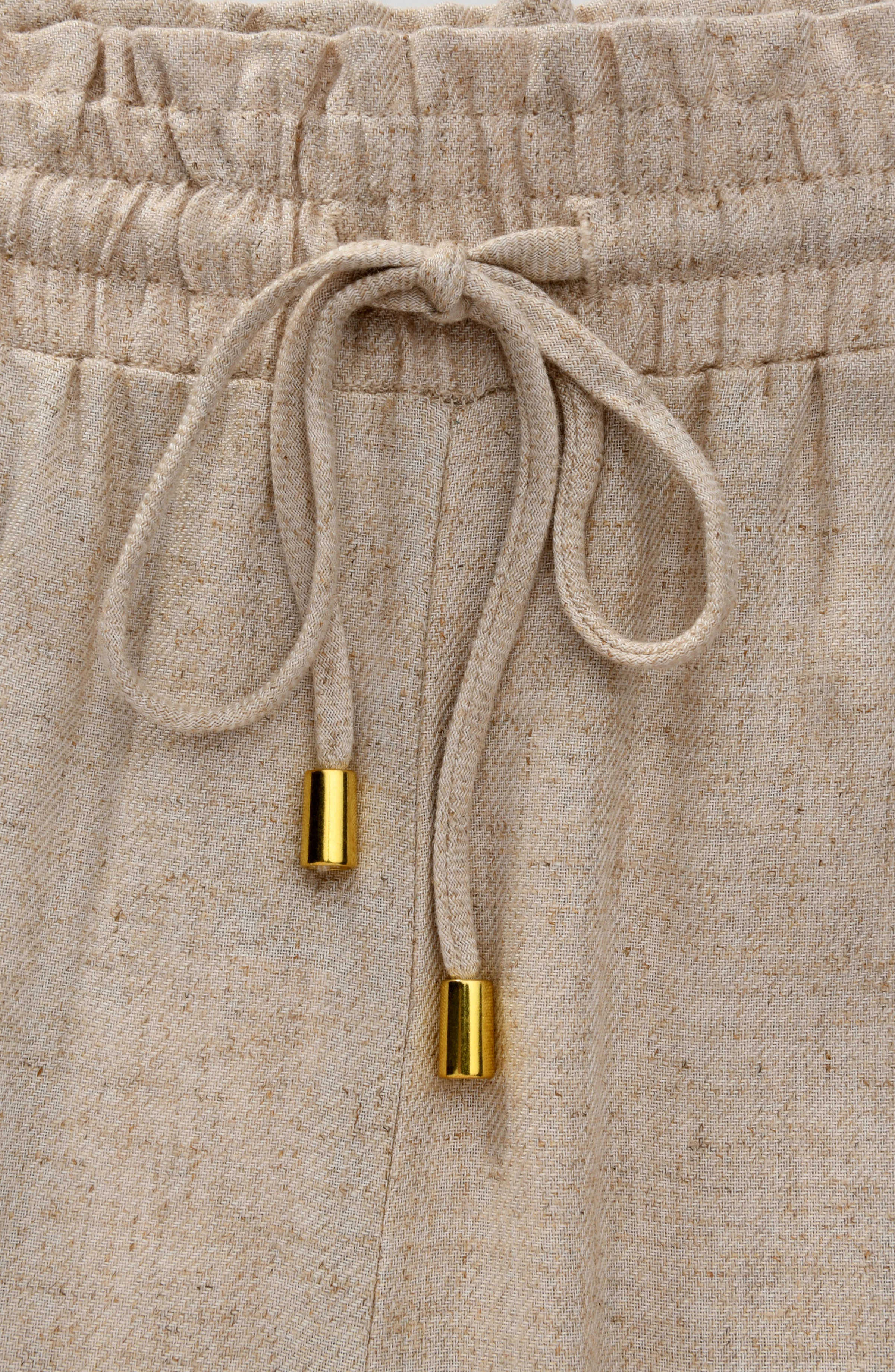 Delphine Coast Beach Pant - Taupe - Image 6