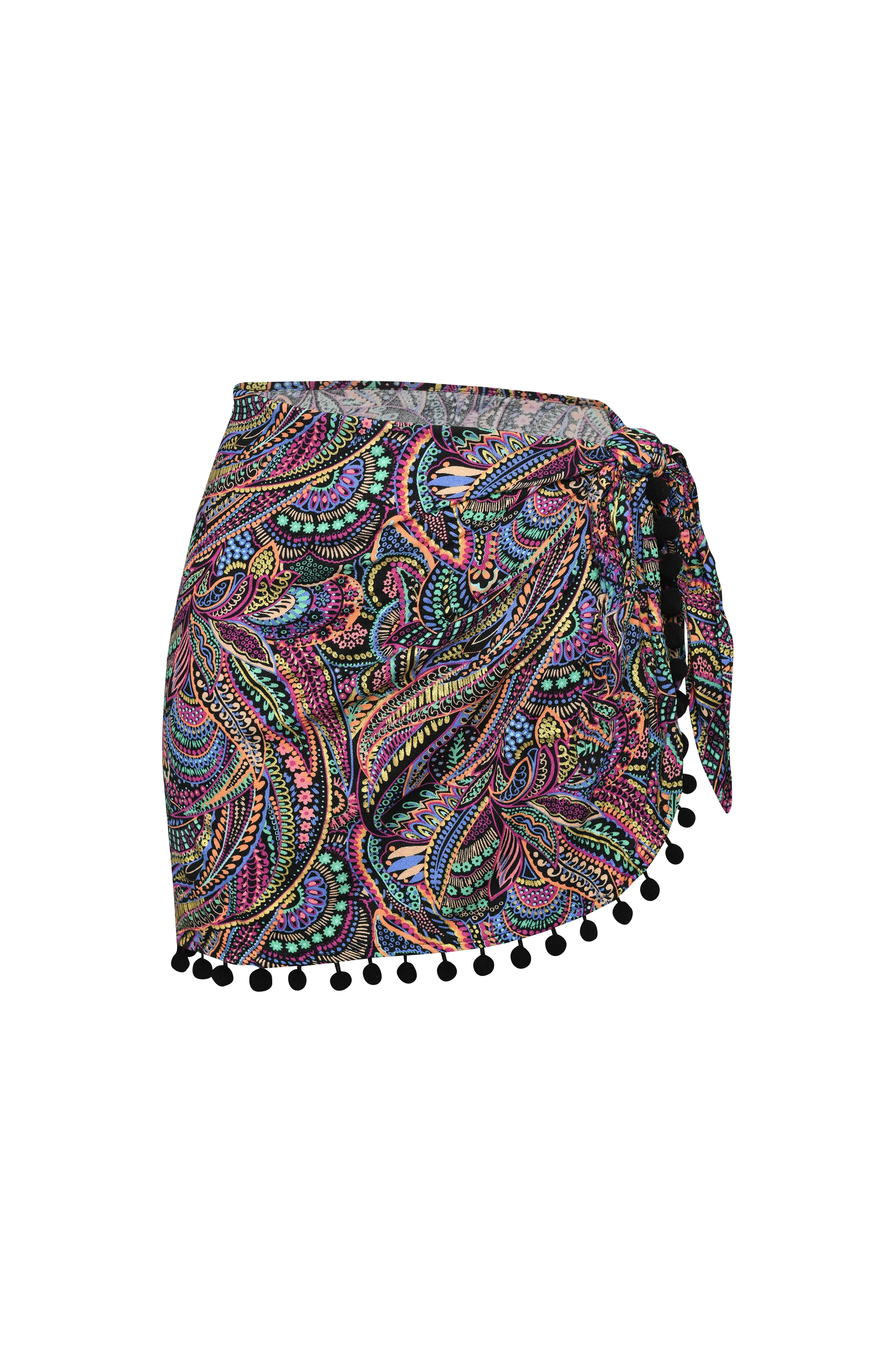 Sunshine 79 Disco Dream Short Pareo Wrap - FINAL SALE - Image 6