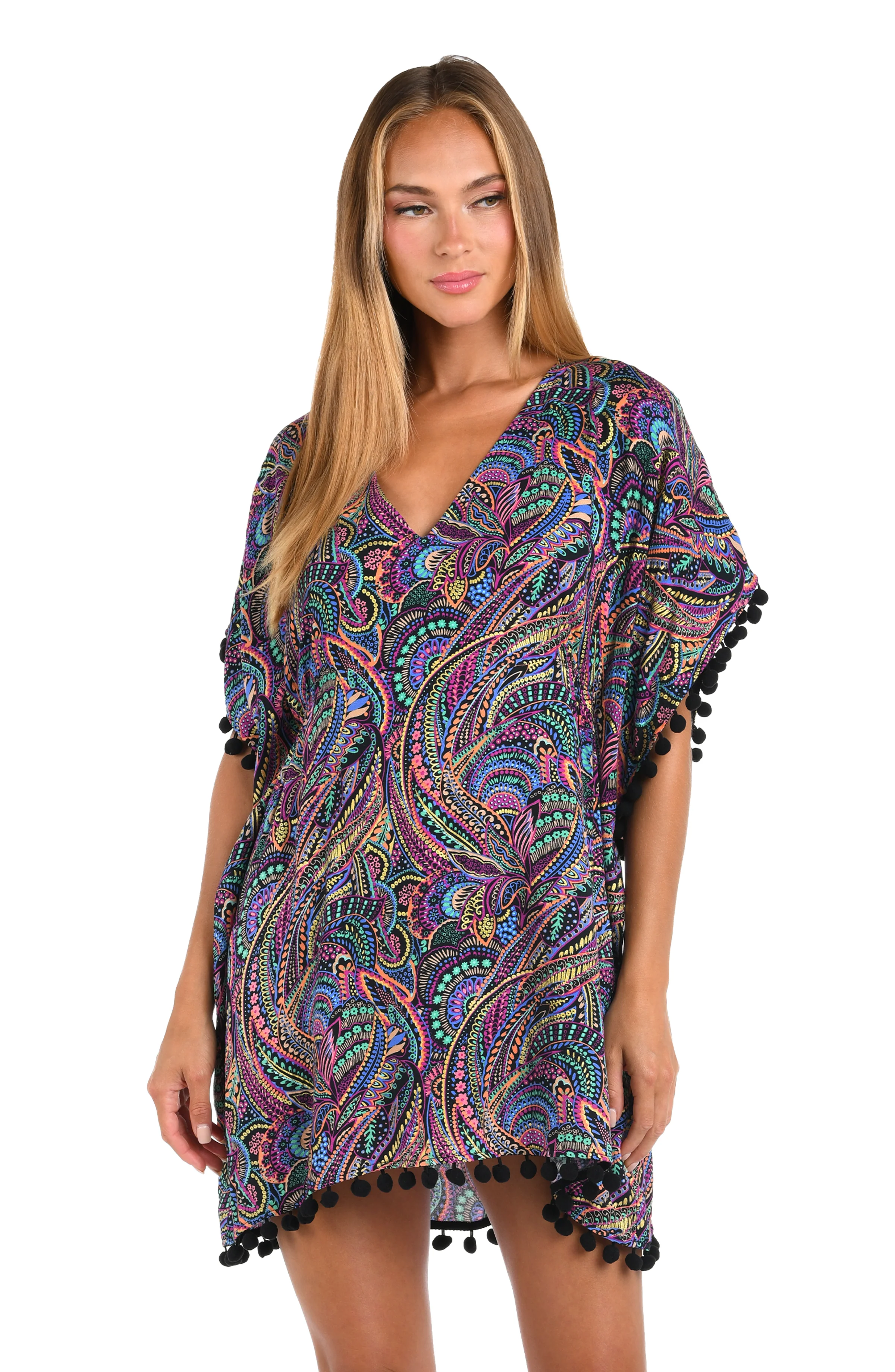 Sunshine 79 Disco Dream V-Neck Tunic- FINAL SALE