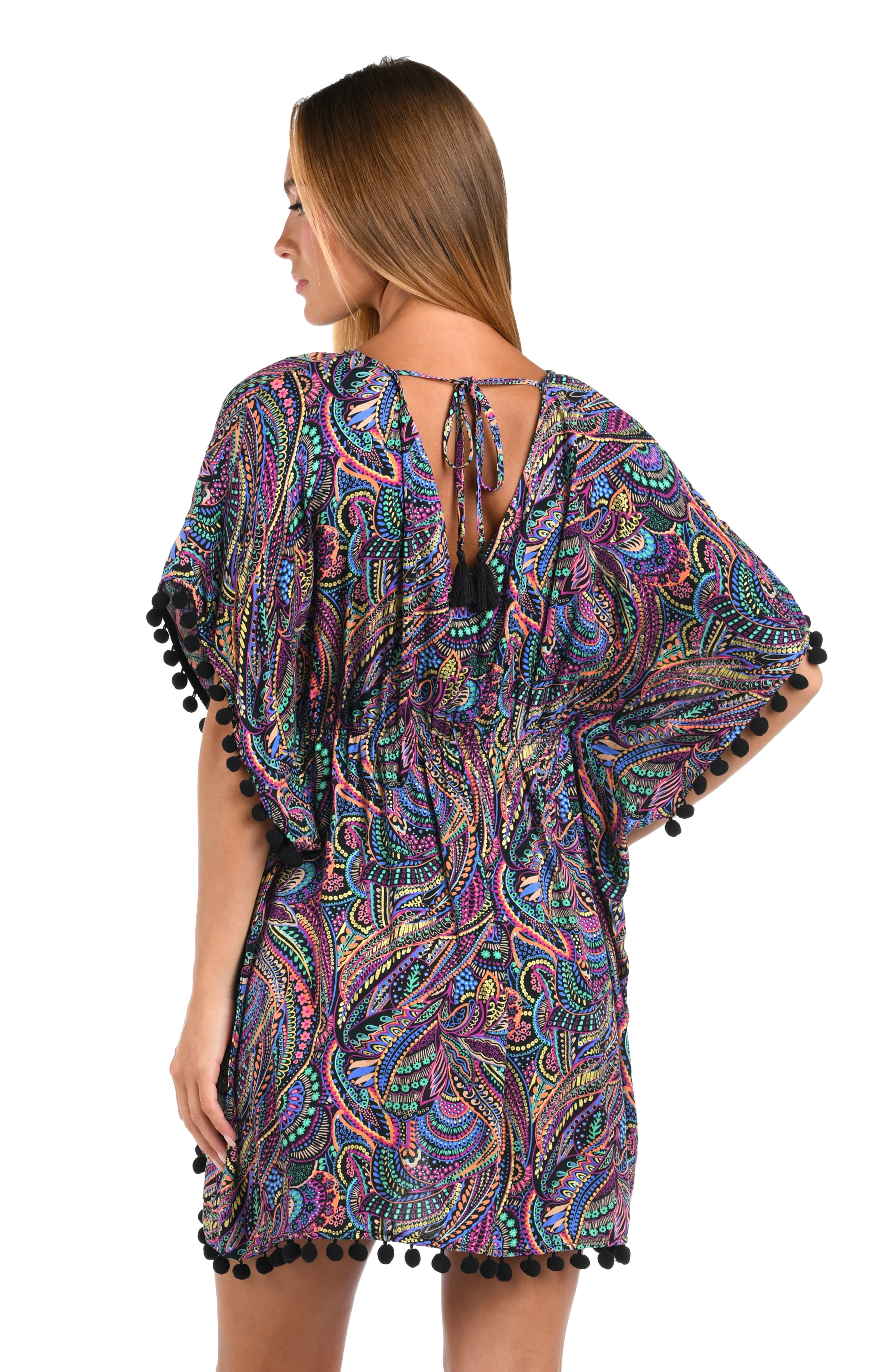 Sunshine 79 Disco Dream V-Neck Tunic- FINAL SALE - Image 2