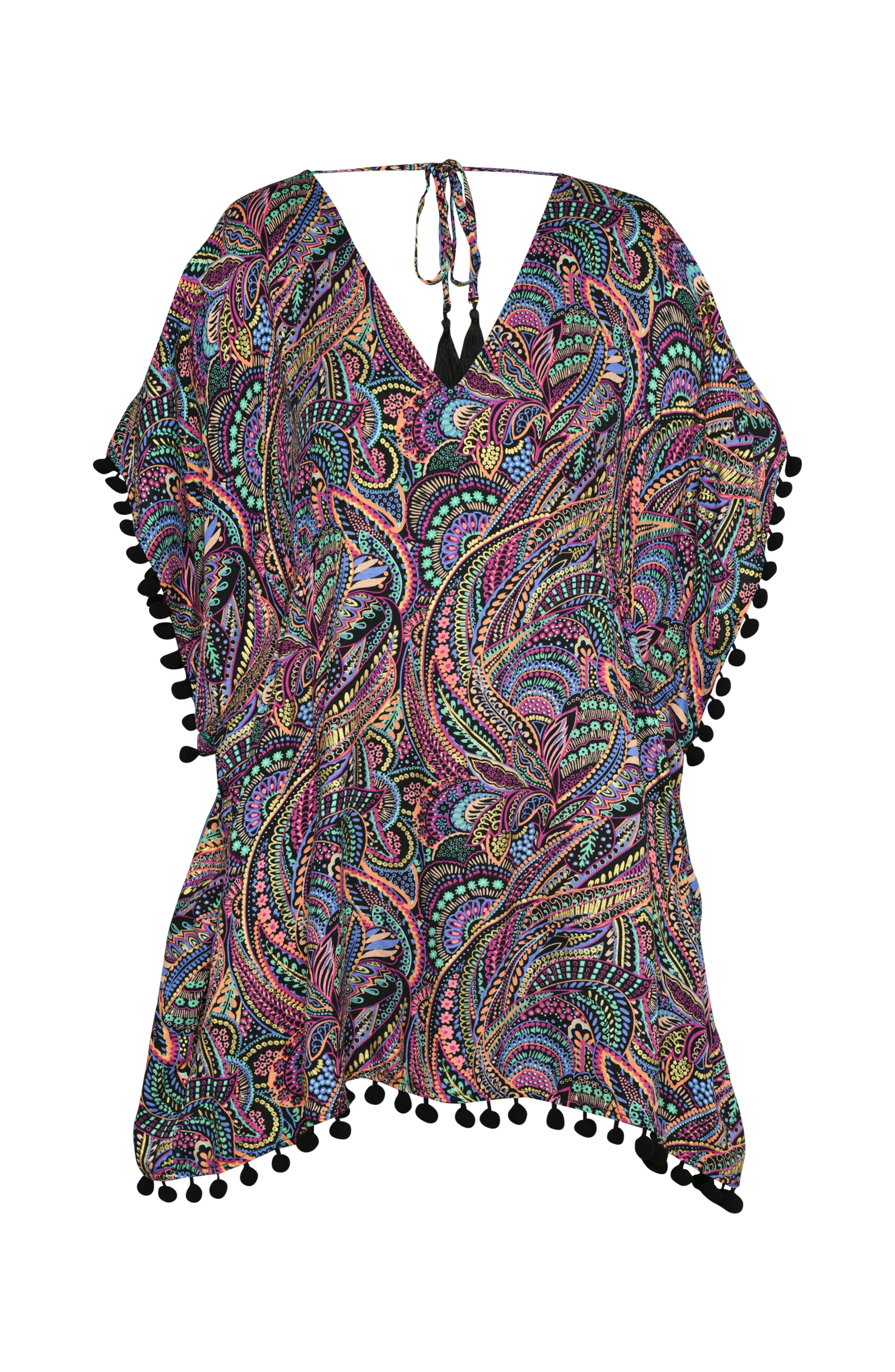 Sunshine 79 Disco Dream V-Neck Tunic- FINAL SALE - Image 4