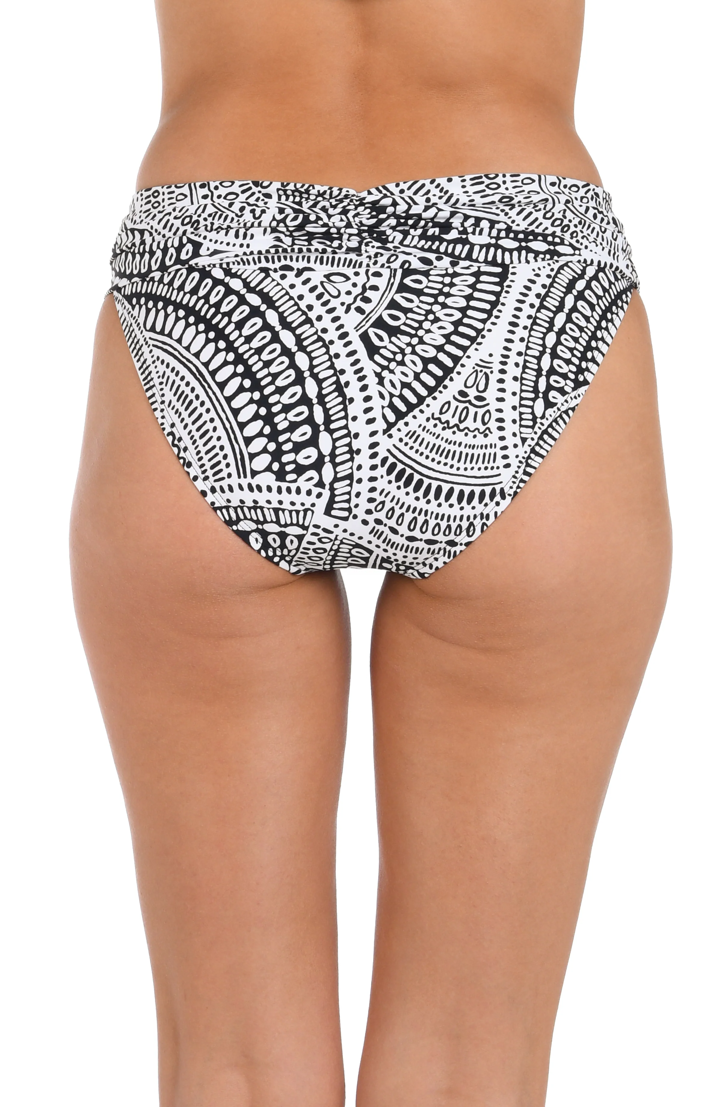 Dream Catcher Shirred Band Hipster Bottom - FINAL SALE - Image 2