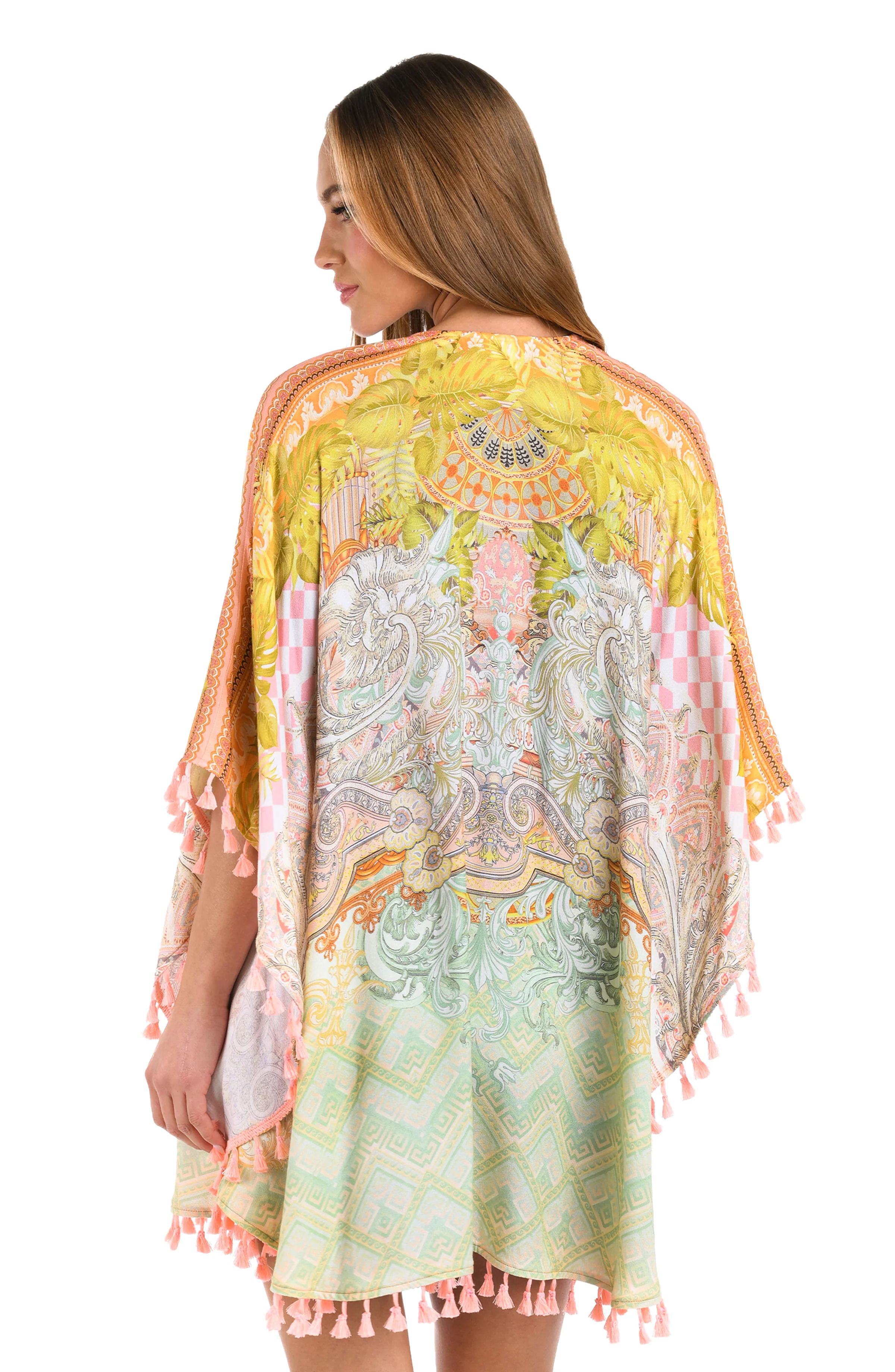 Sunshine 79 Dreamland Open Front Kimono - Image 2