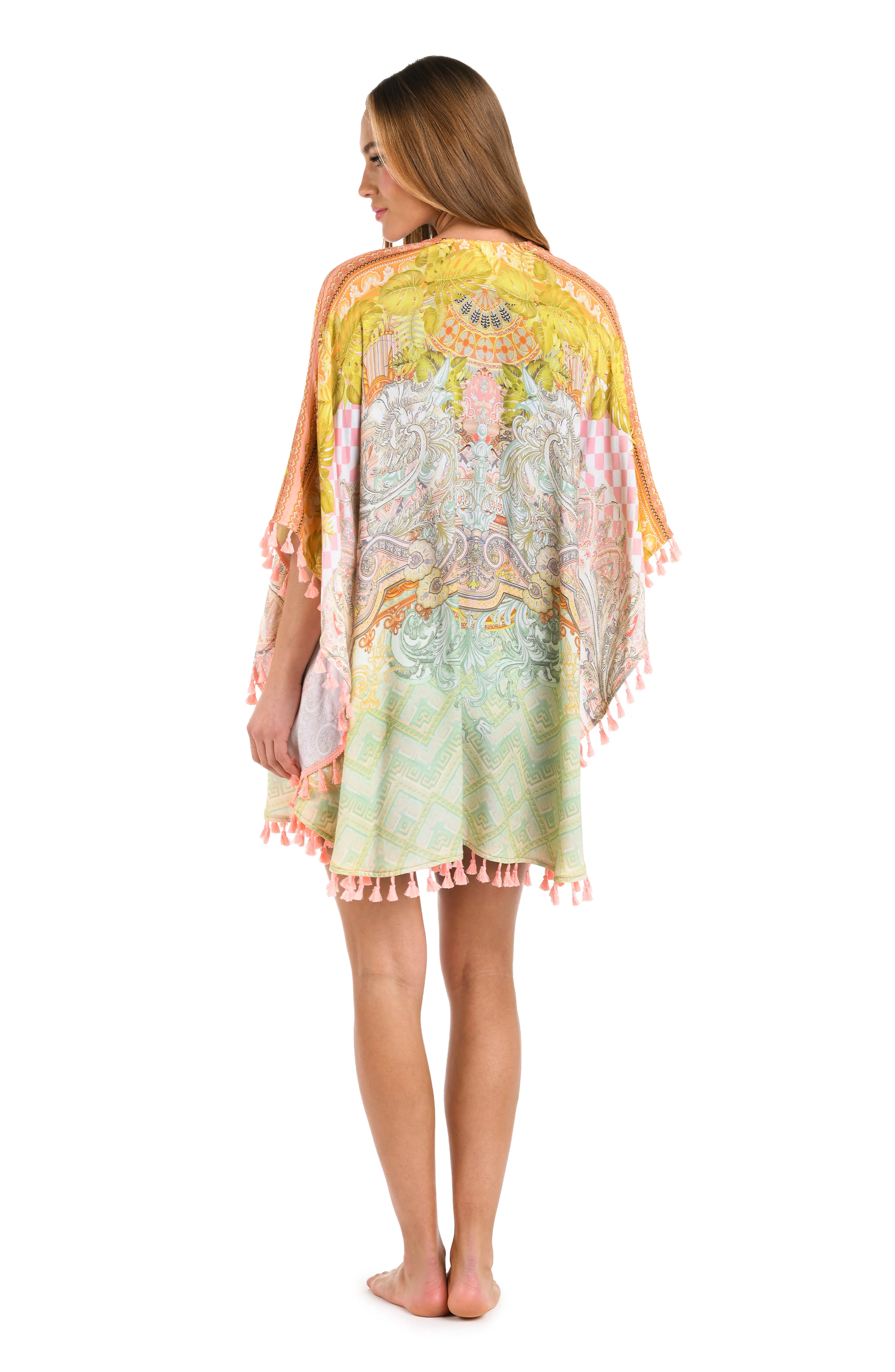 Sunshine 79 Dreamland Open Front Kimono - Image 4