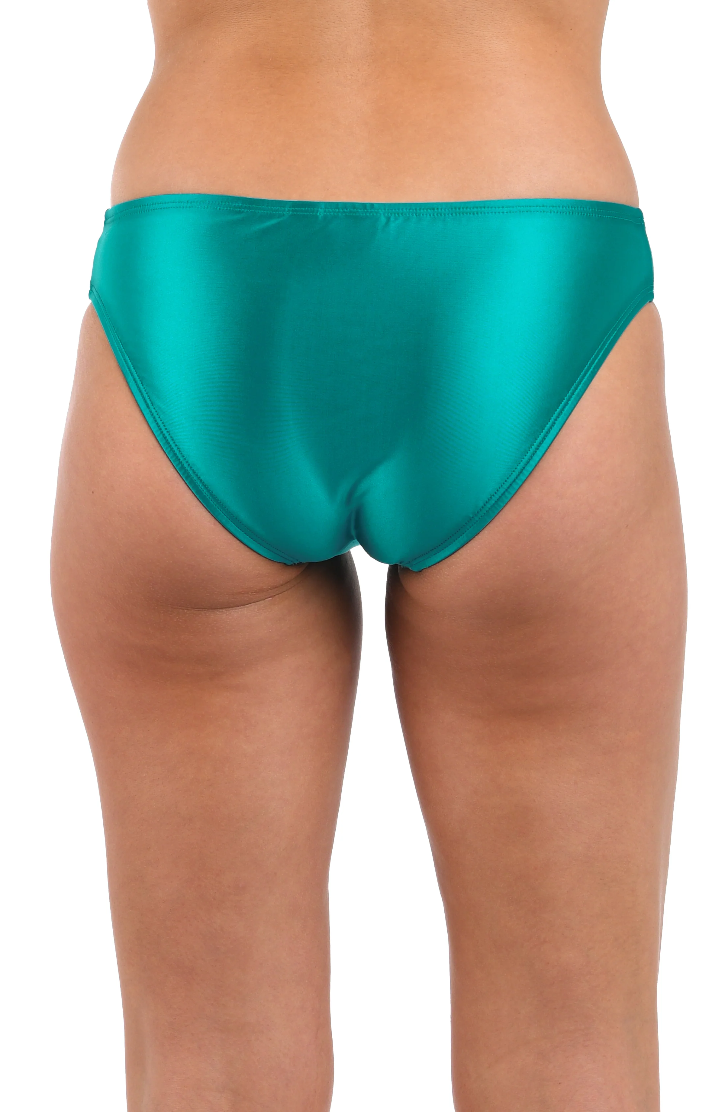 Earth Goddess Hipster Bottom - Teal - FINAL SALE - Image 2