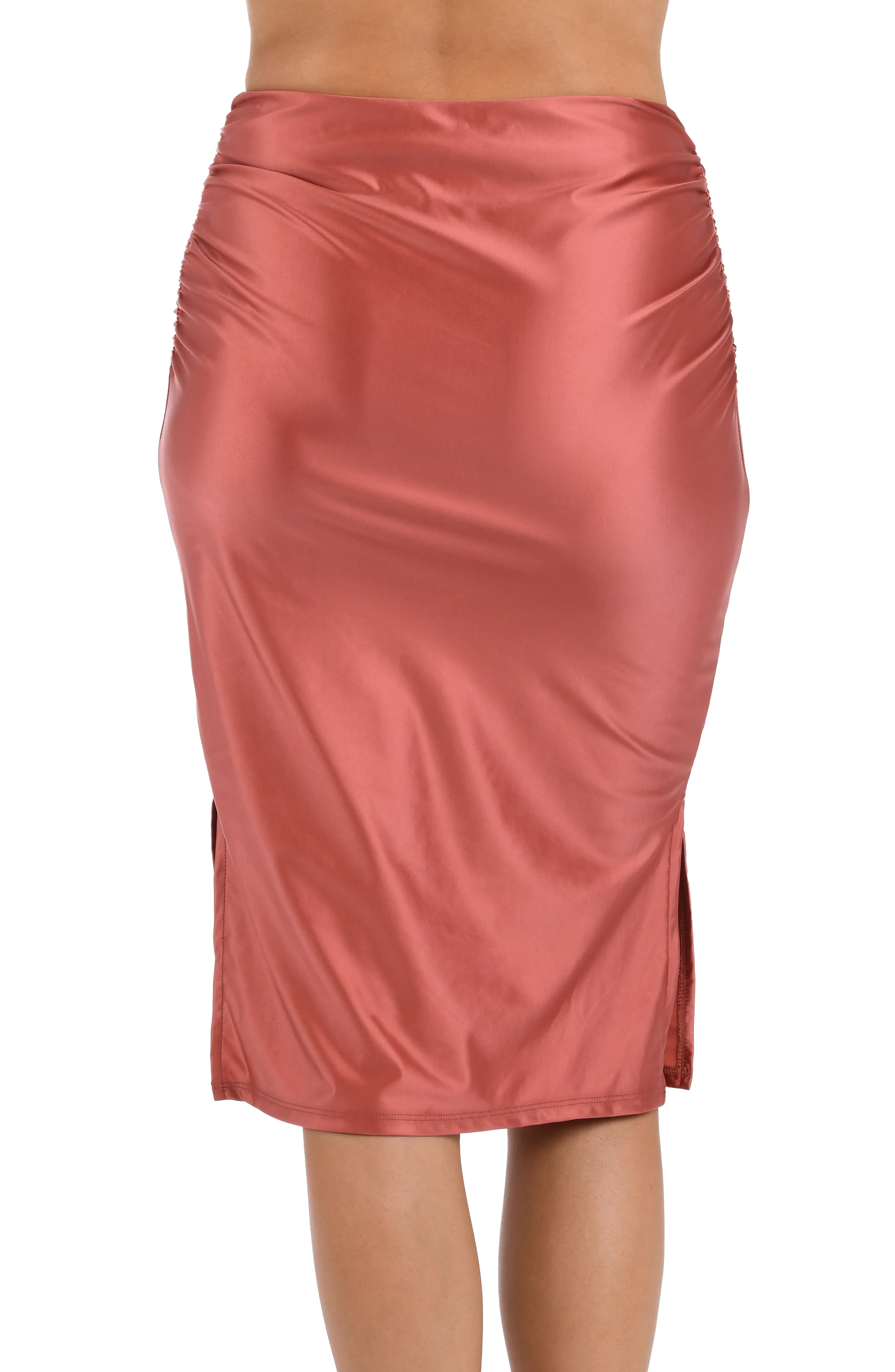 Earth Goddess Midi Skirt - Sienna - FINAL SALE - Image 2