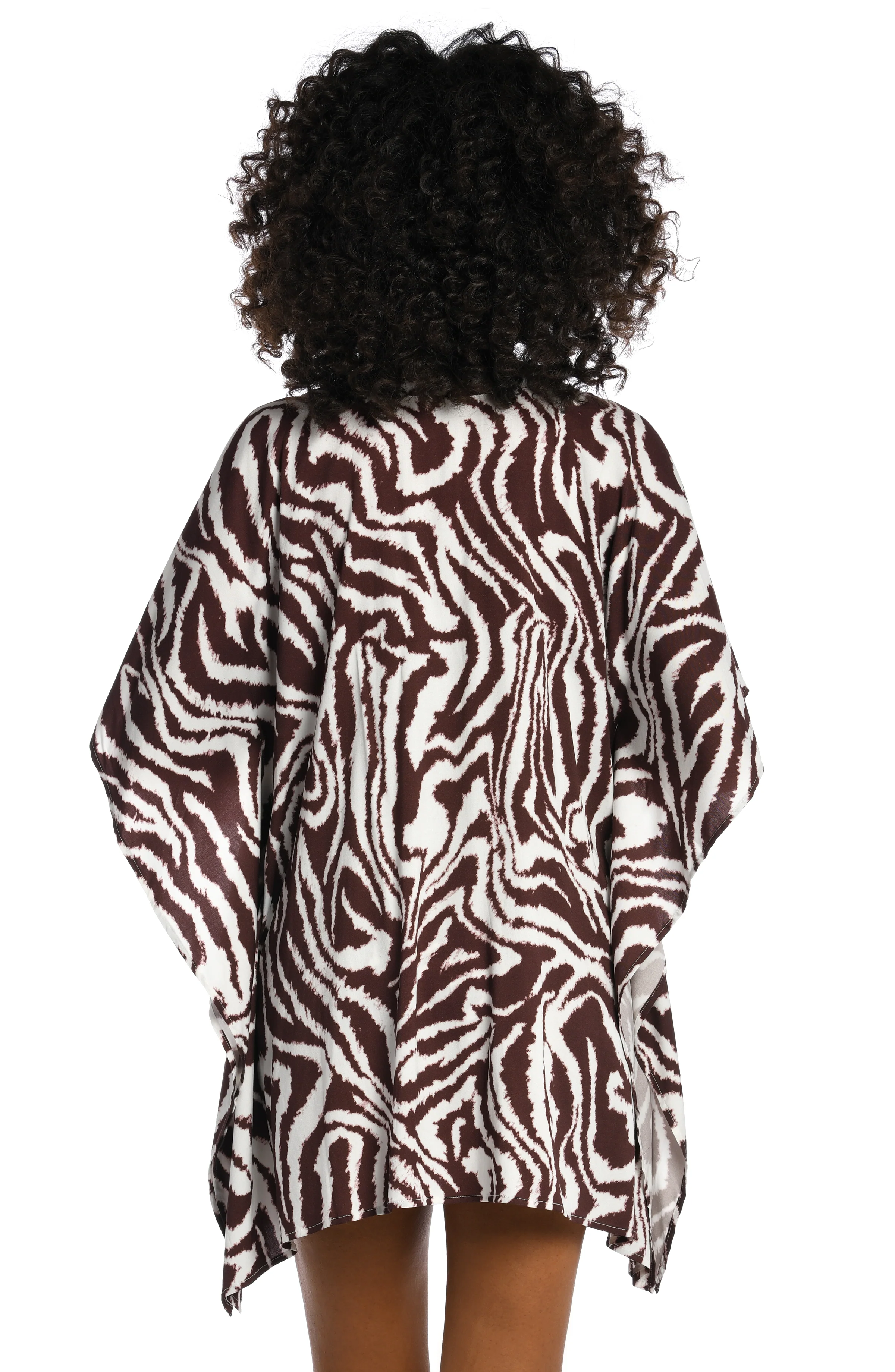 Fierce Lines V-Neck Tunic- FINAL SALE - Image 3