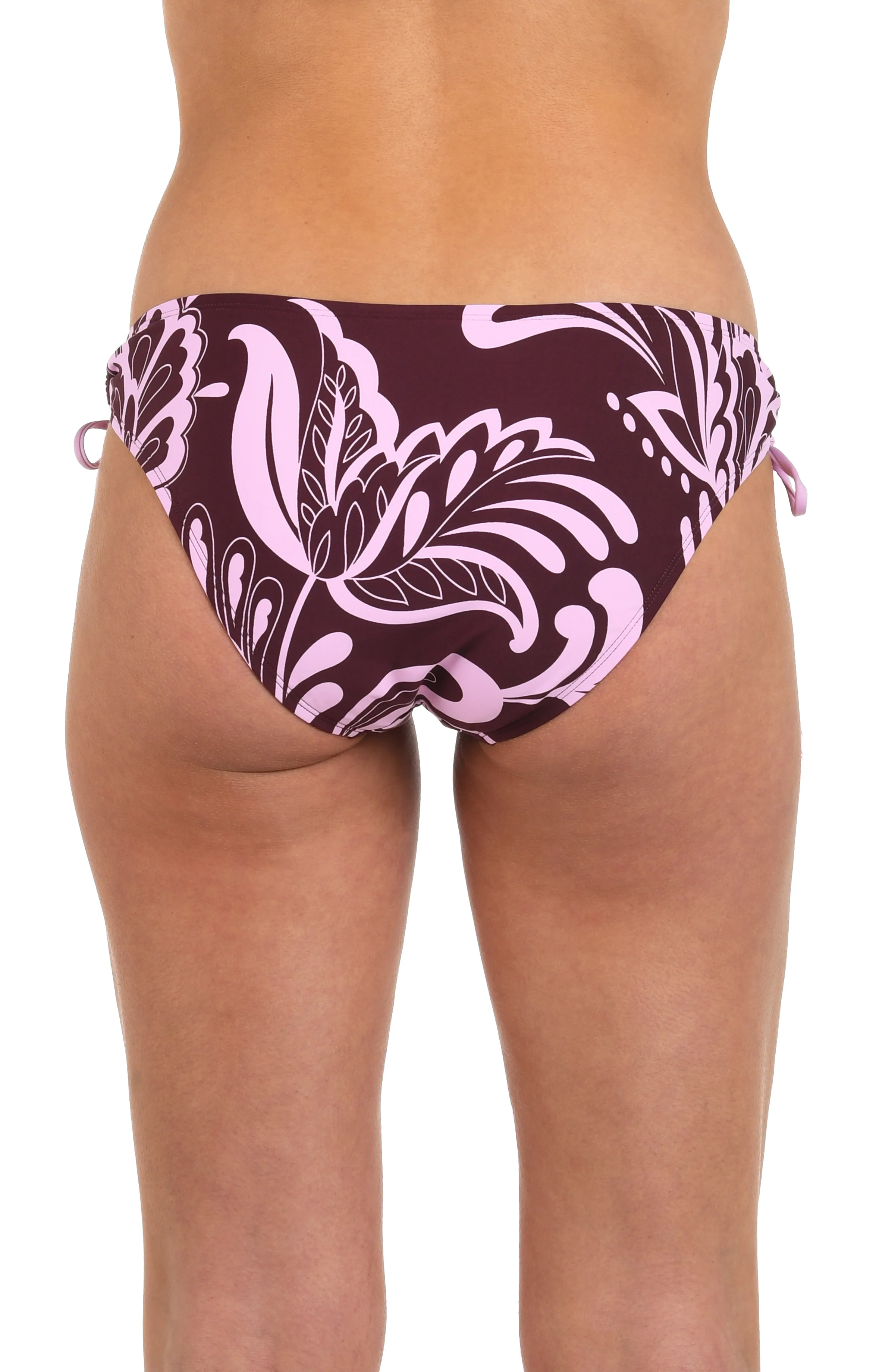 Fiji Flora Side Tie Hipster Bottom - Image 2