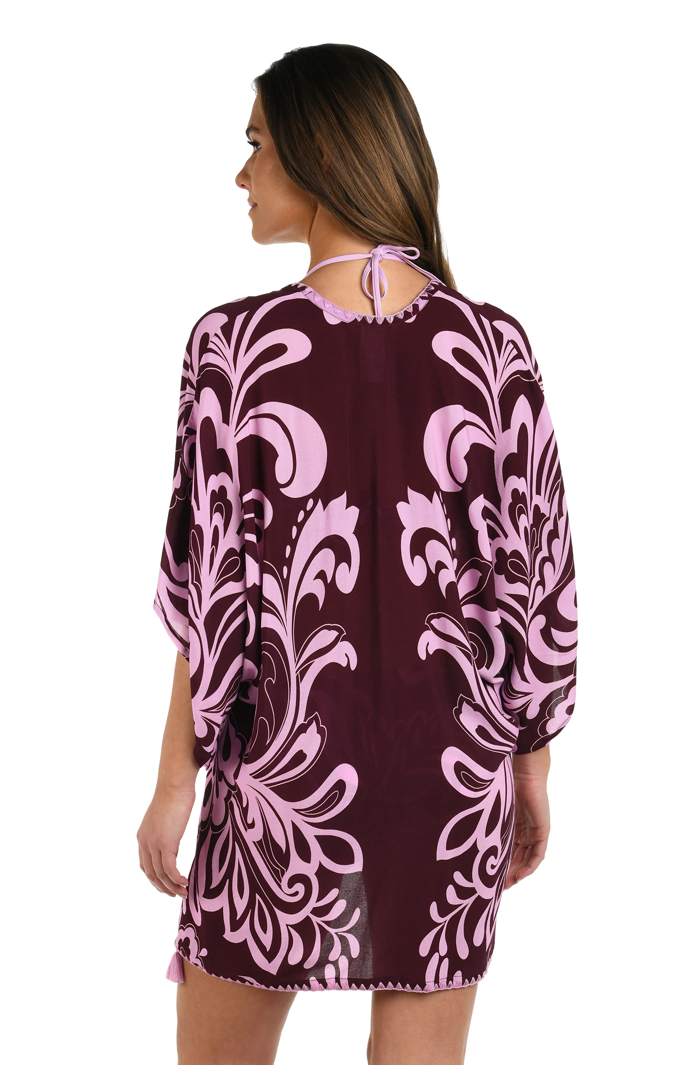 Fiji Flora Kimono Cover Up - Image 3