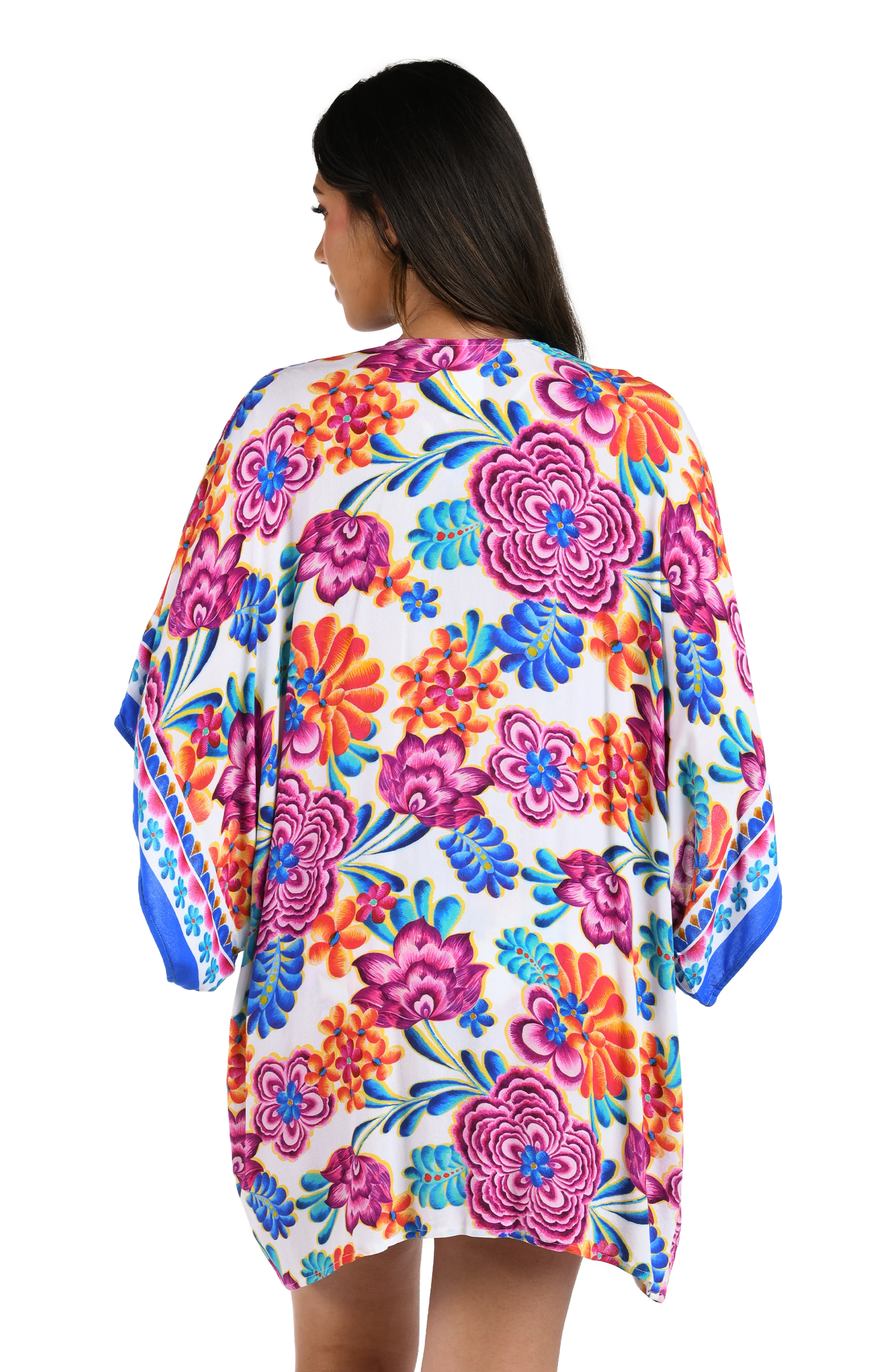 Flor De Paradiso Kimono Cover Up - FINAL SALE - Image 2