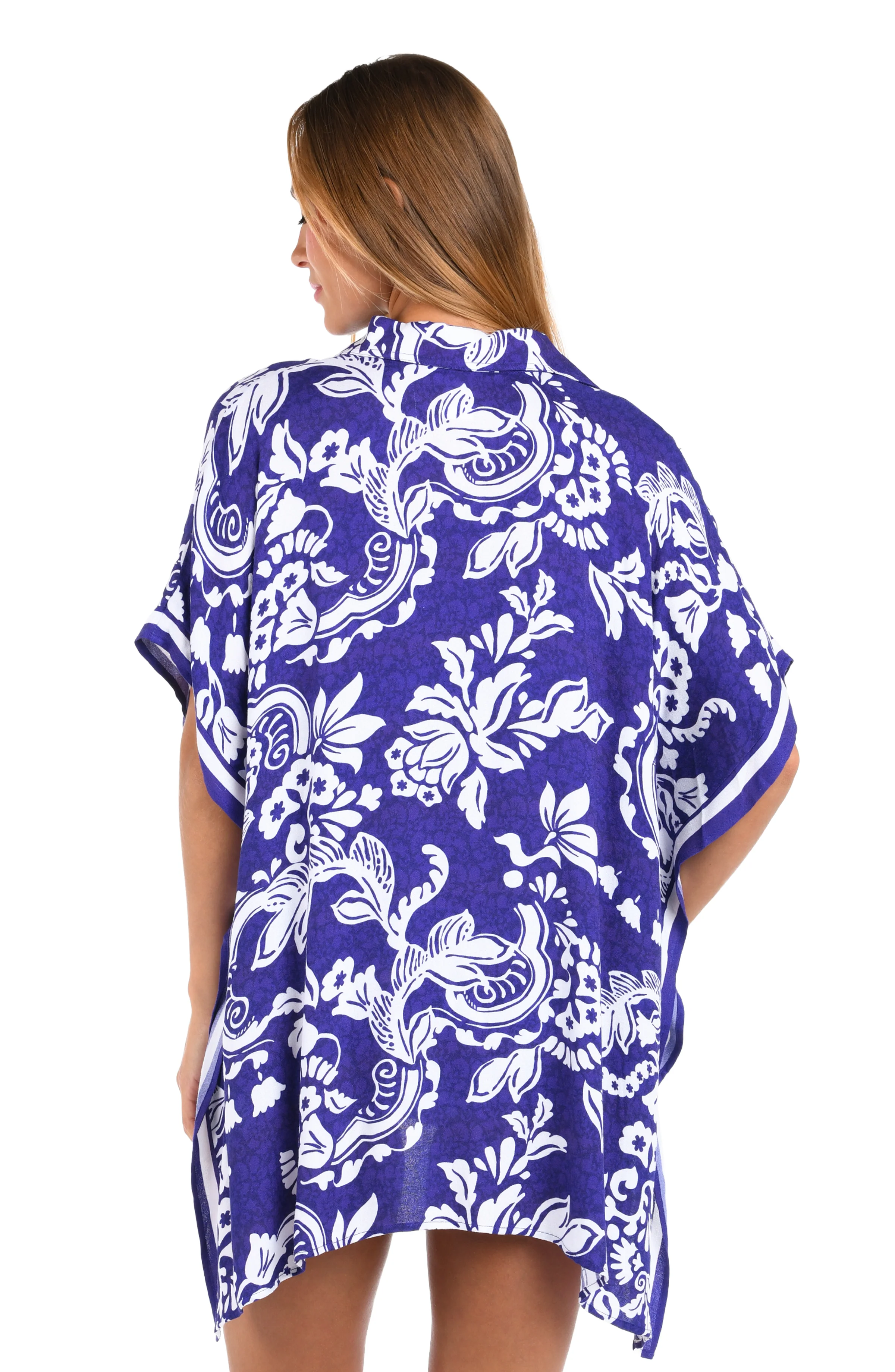 Sunshine 79 Flower Trip Resort Button Down Shirt - FINAL SALE - Image 2