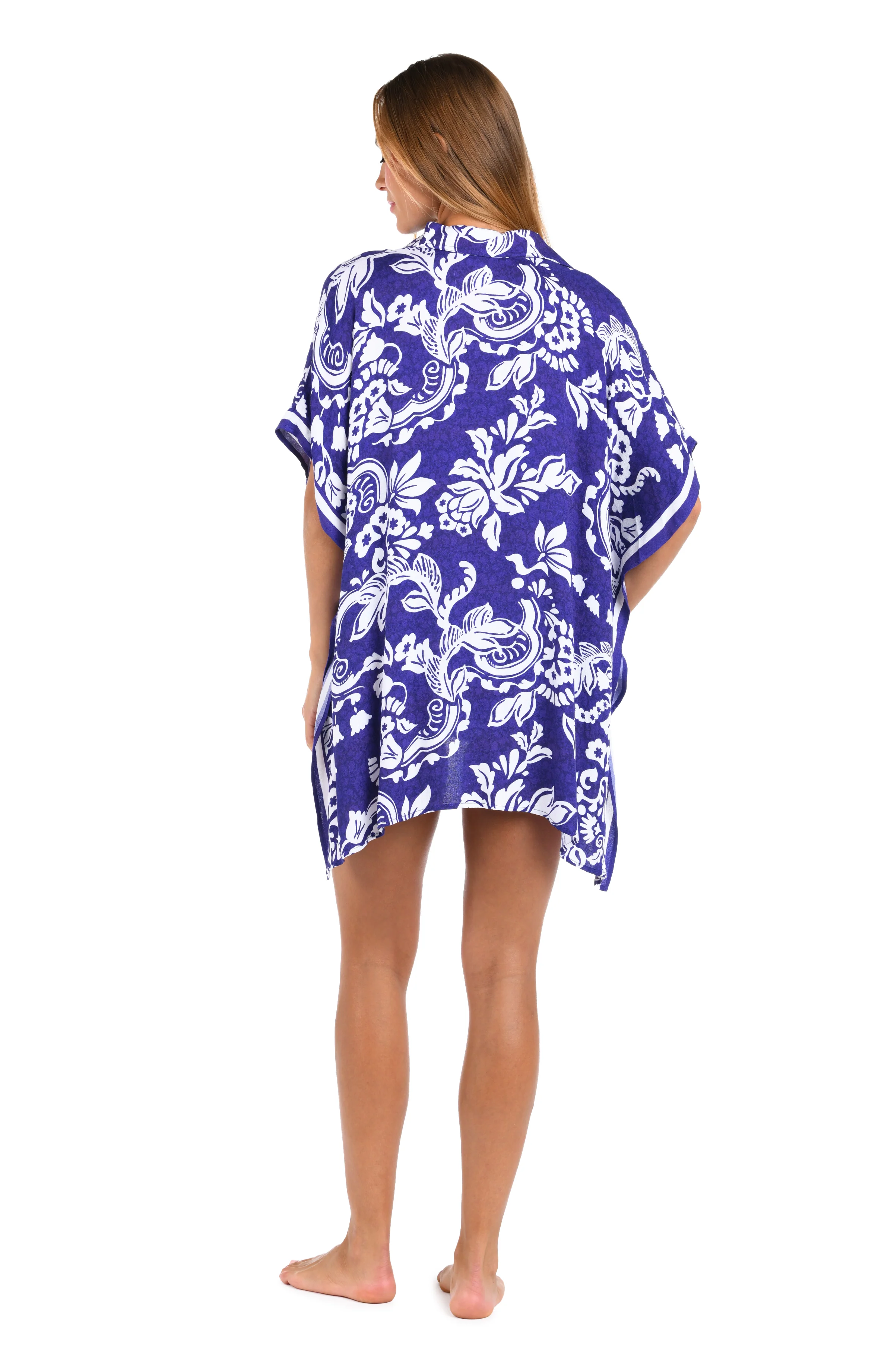 Sunshine 79 Flower Trip Resort Button Down Shirt - FINAL SALE - Image 4