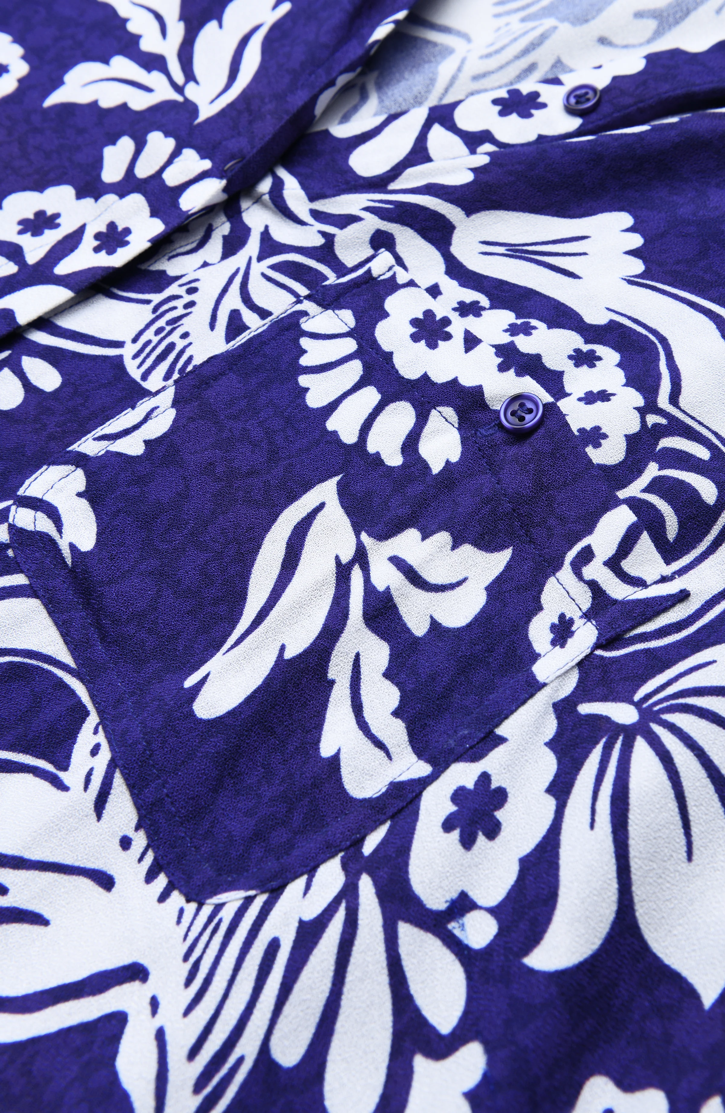 Sunshine 79 Flower Trip Resort Button Down Shirt - FINAL SALE - Image 6