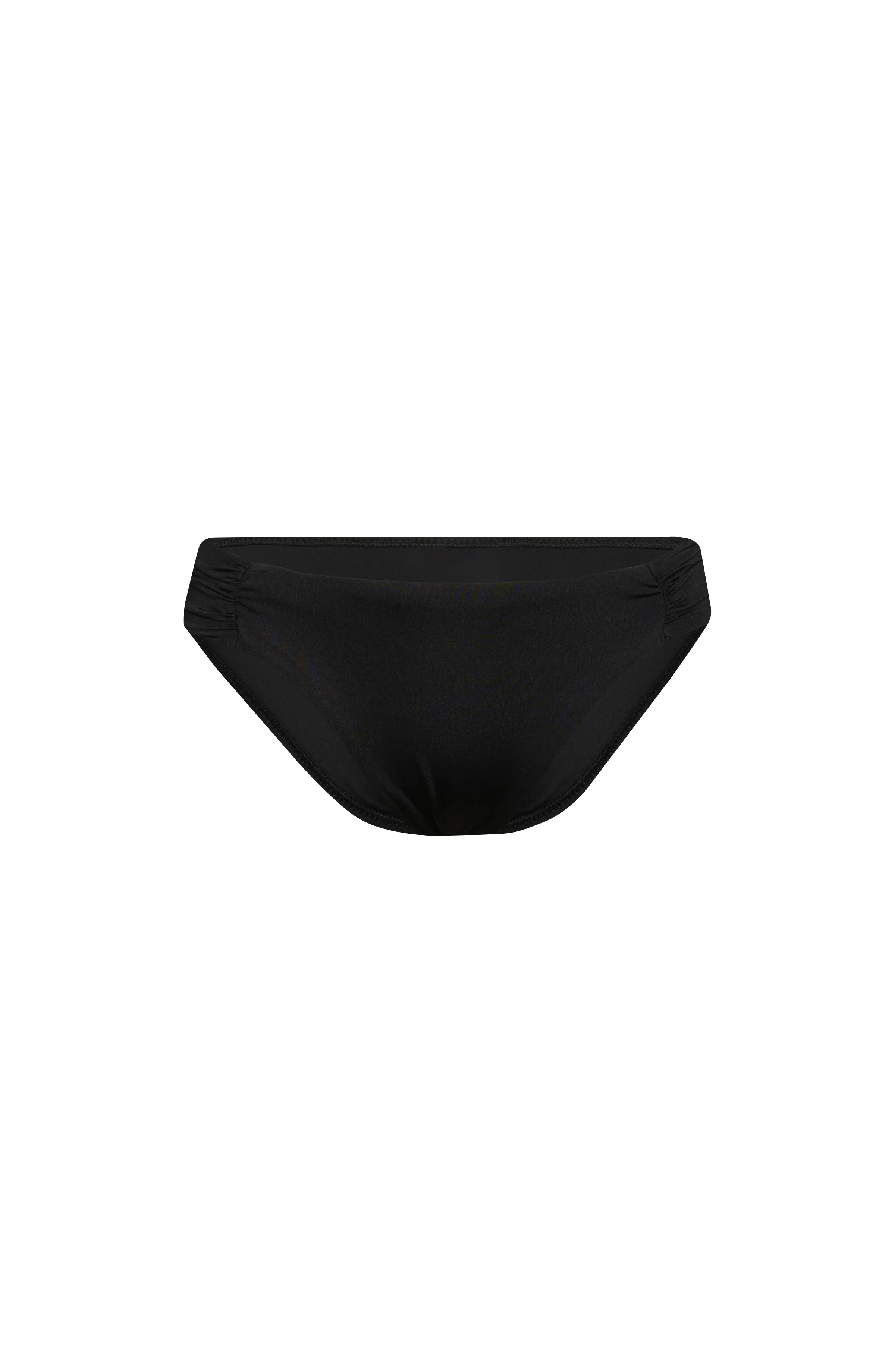 Sunshine 79 Sunshine Solids Side Shirred Hipster Bottom - Black - Image 5