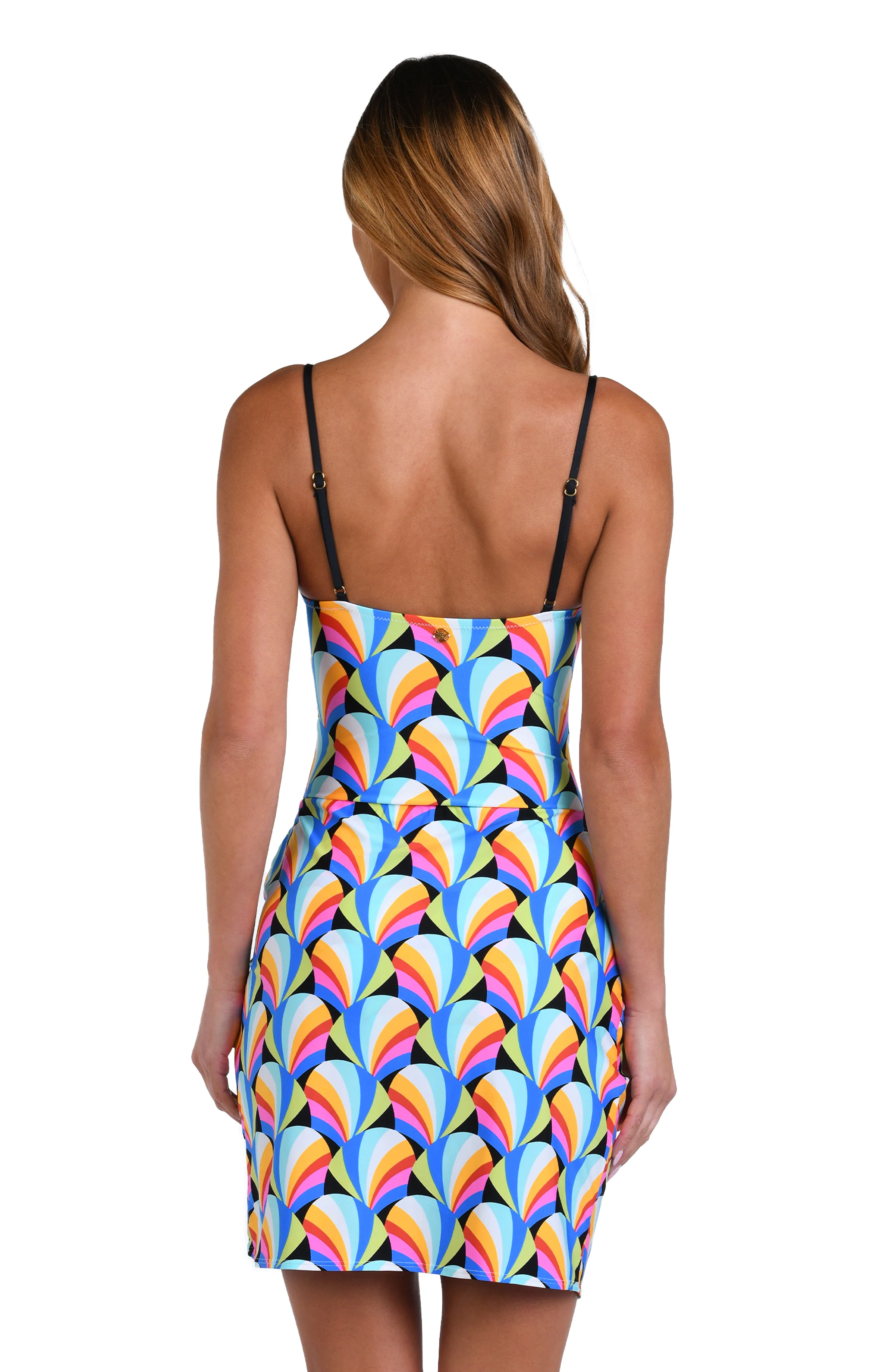 Sunshine 79 Hang Loose Short Faux Wrap Skirt - FINAL SALE - Image 2