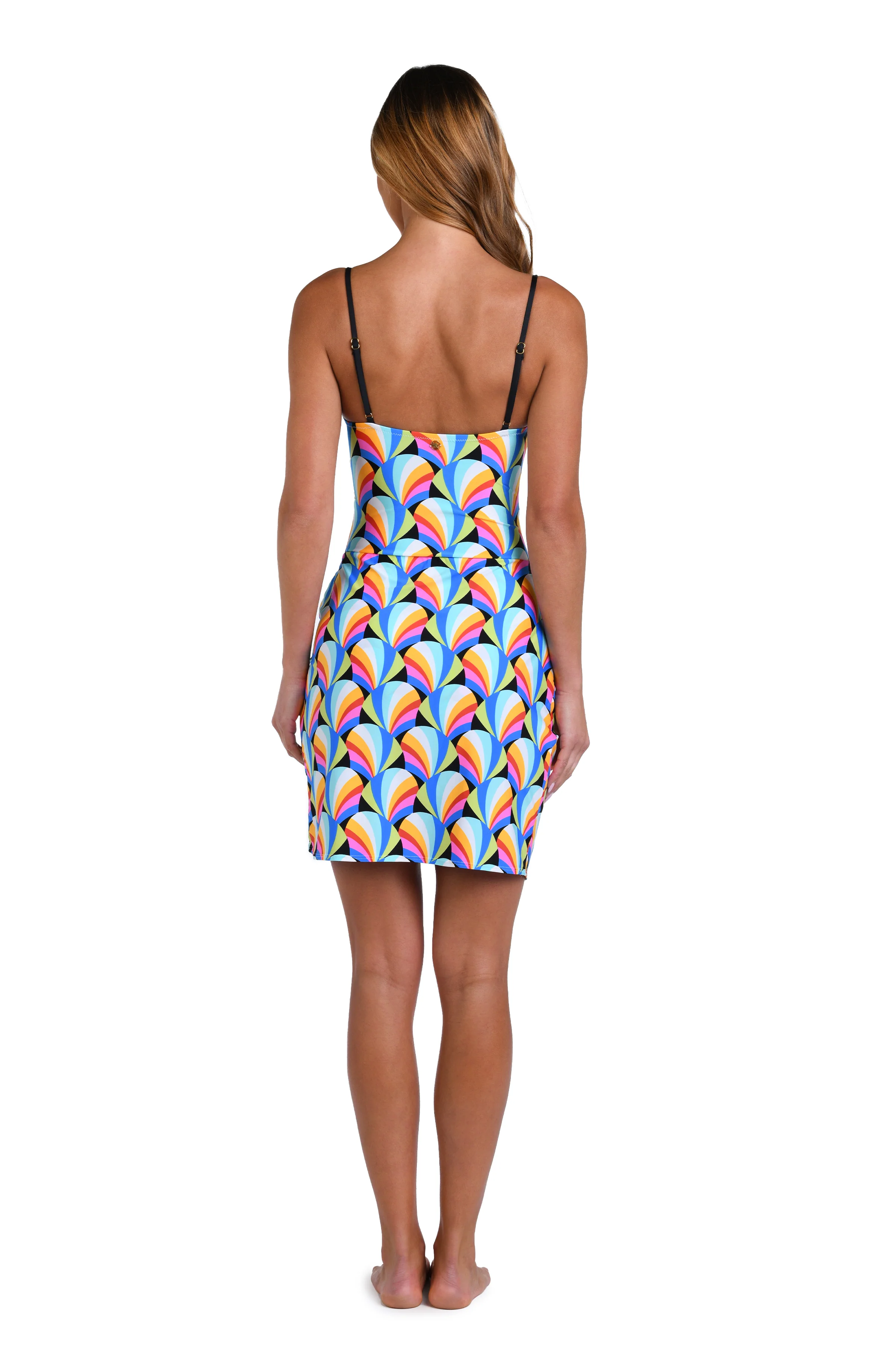 Sunshine 79 Hang Loose Short Faux Wrap Skirt - FINAL SALE - Image 6