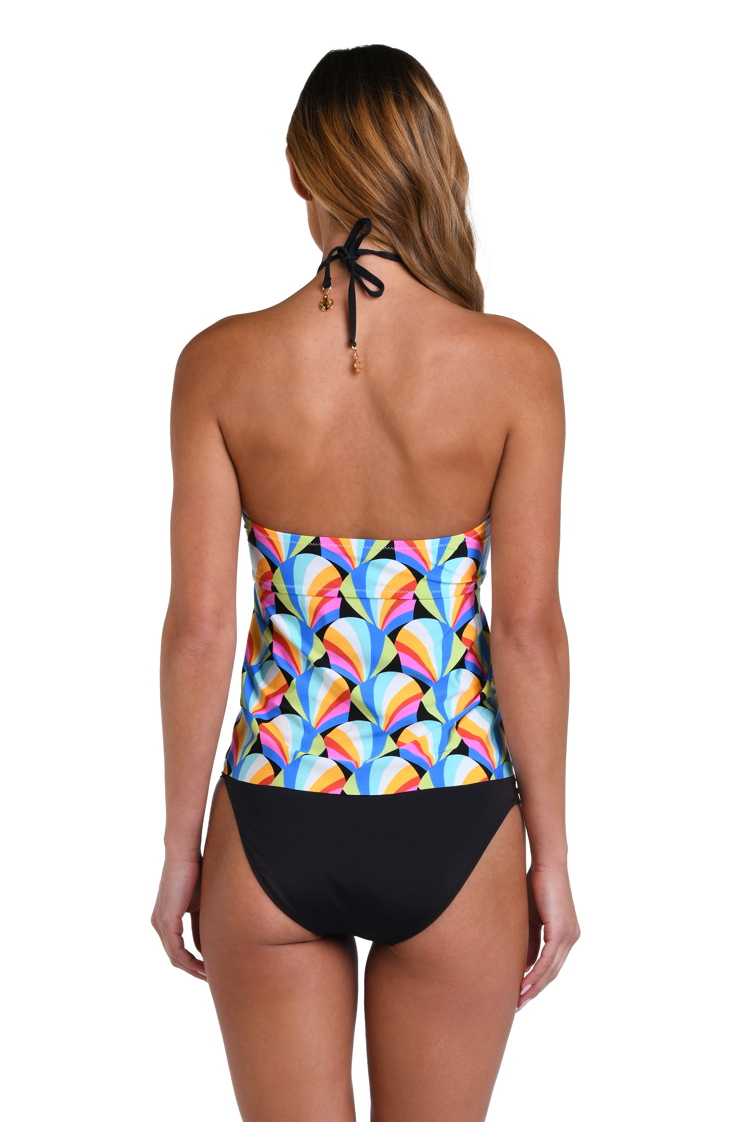 Sunshine 79 Hang Loose Bandeau Tankini Top - FINAL SALE - Image 2