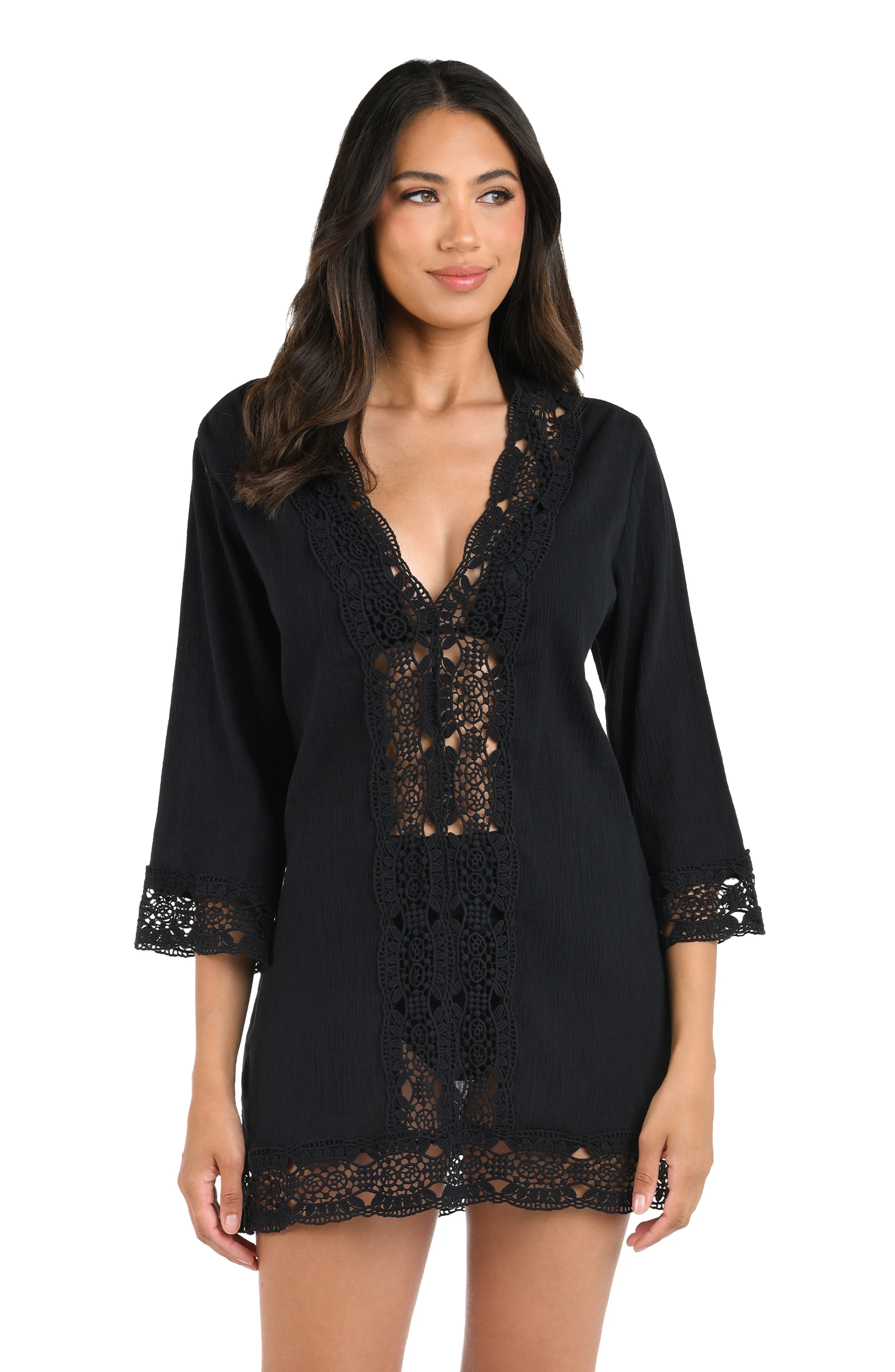 Island Fare V-Neck Tunic - FINAL SALE - Image 3