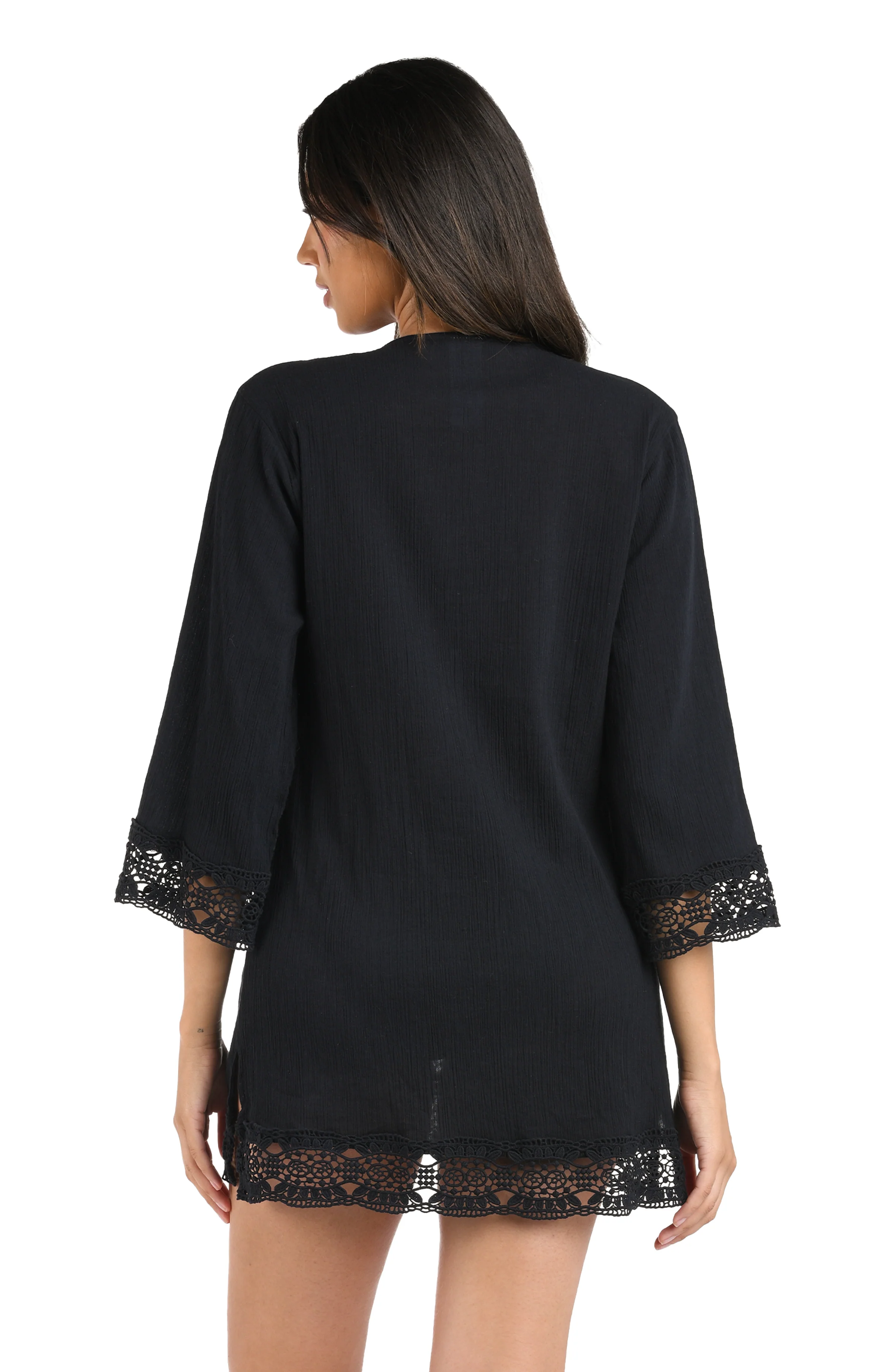 Island Fare V-Neck Tunic - FINAL SALE - Image 4