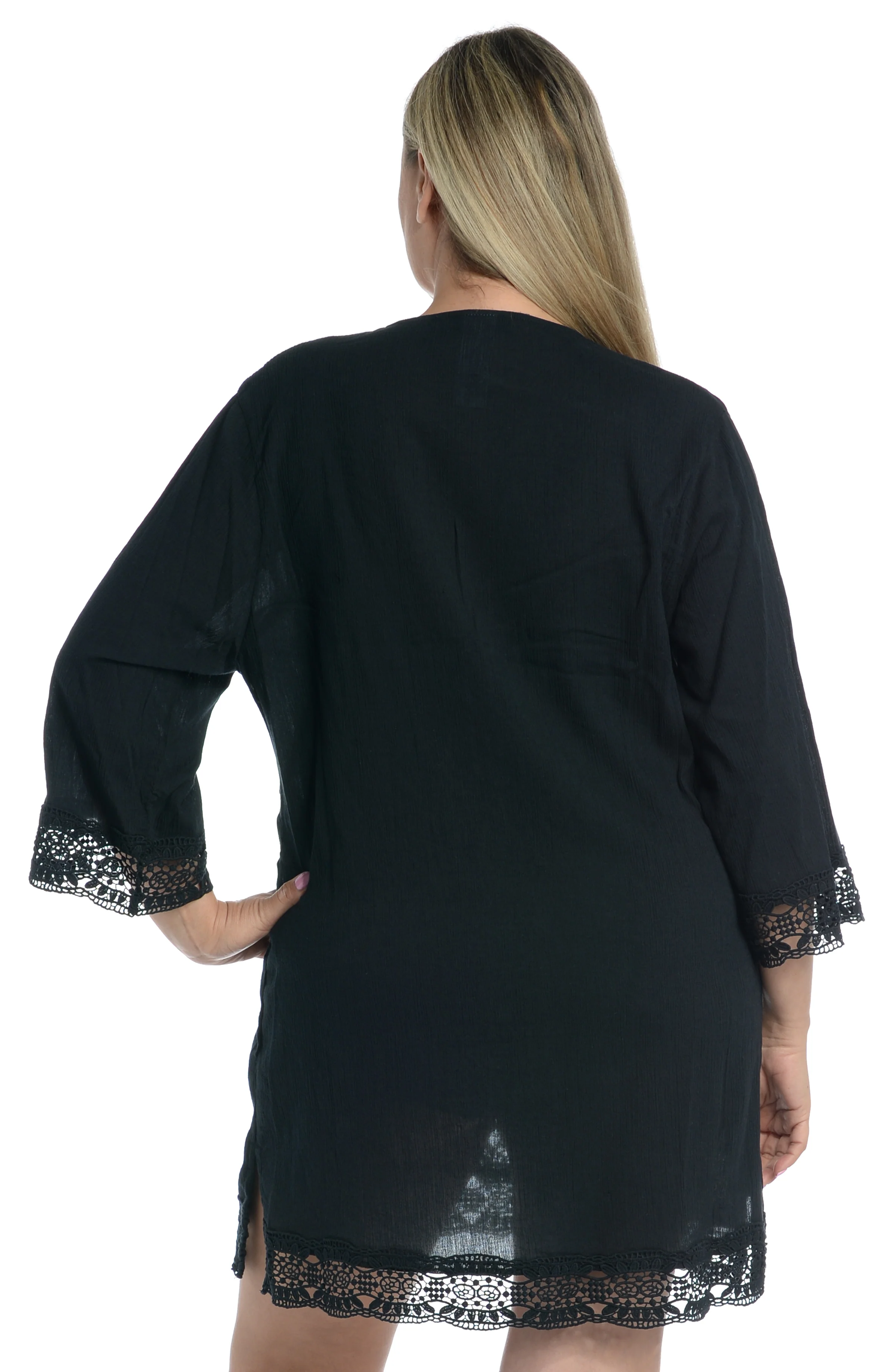Island Fare V-Neck Tunic - FINAL SALE - Image 6
