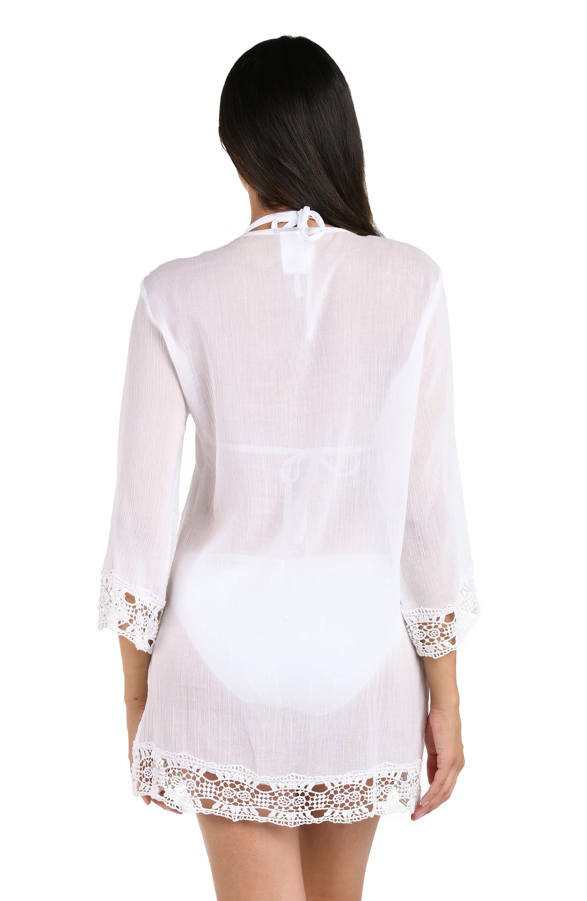 Island Fare V-Neck Tunic - FINAL SALE - Image 3