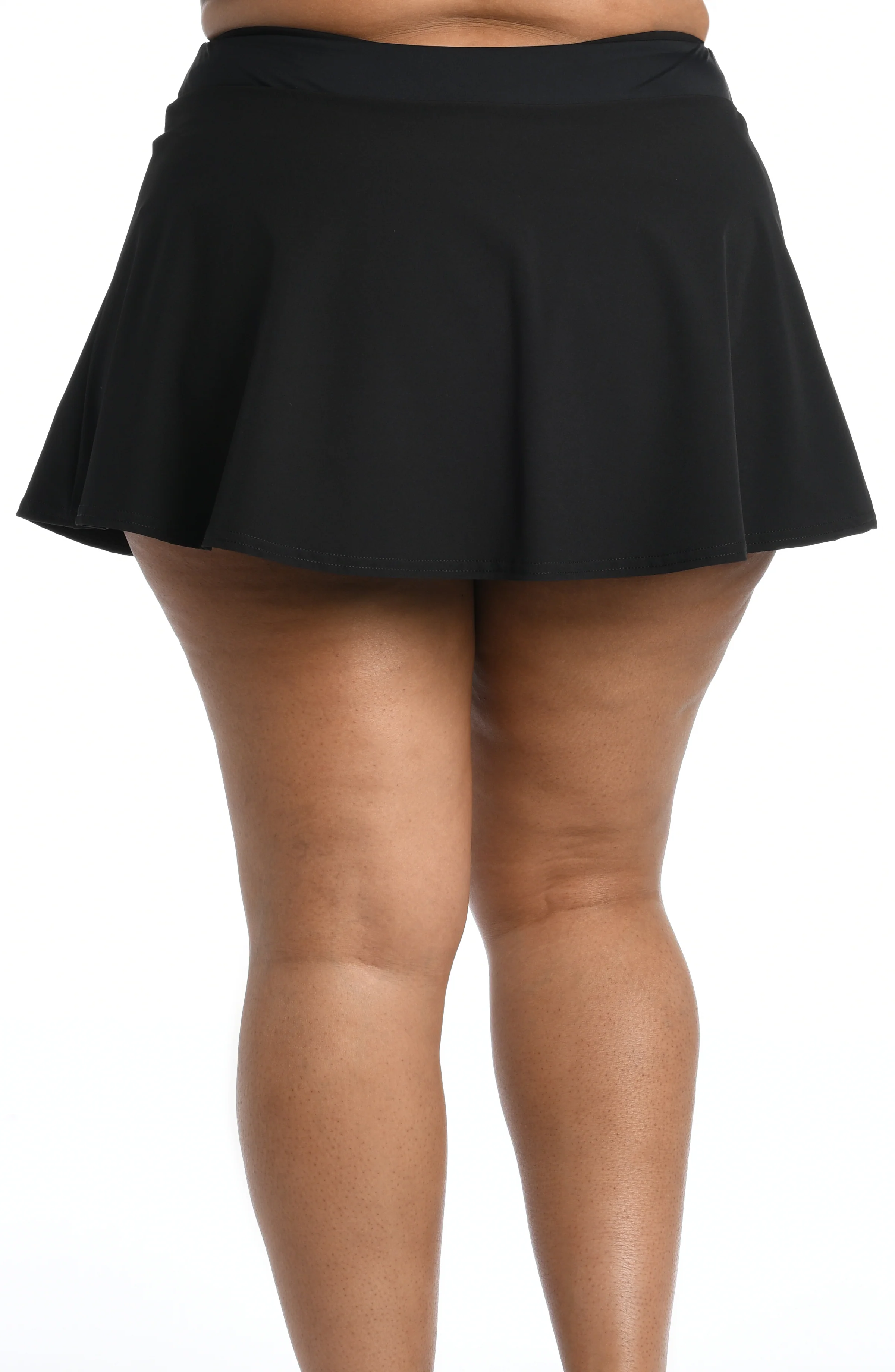 Island Goddess Paddle Skirt Bottom - Black - Image 2