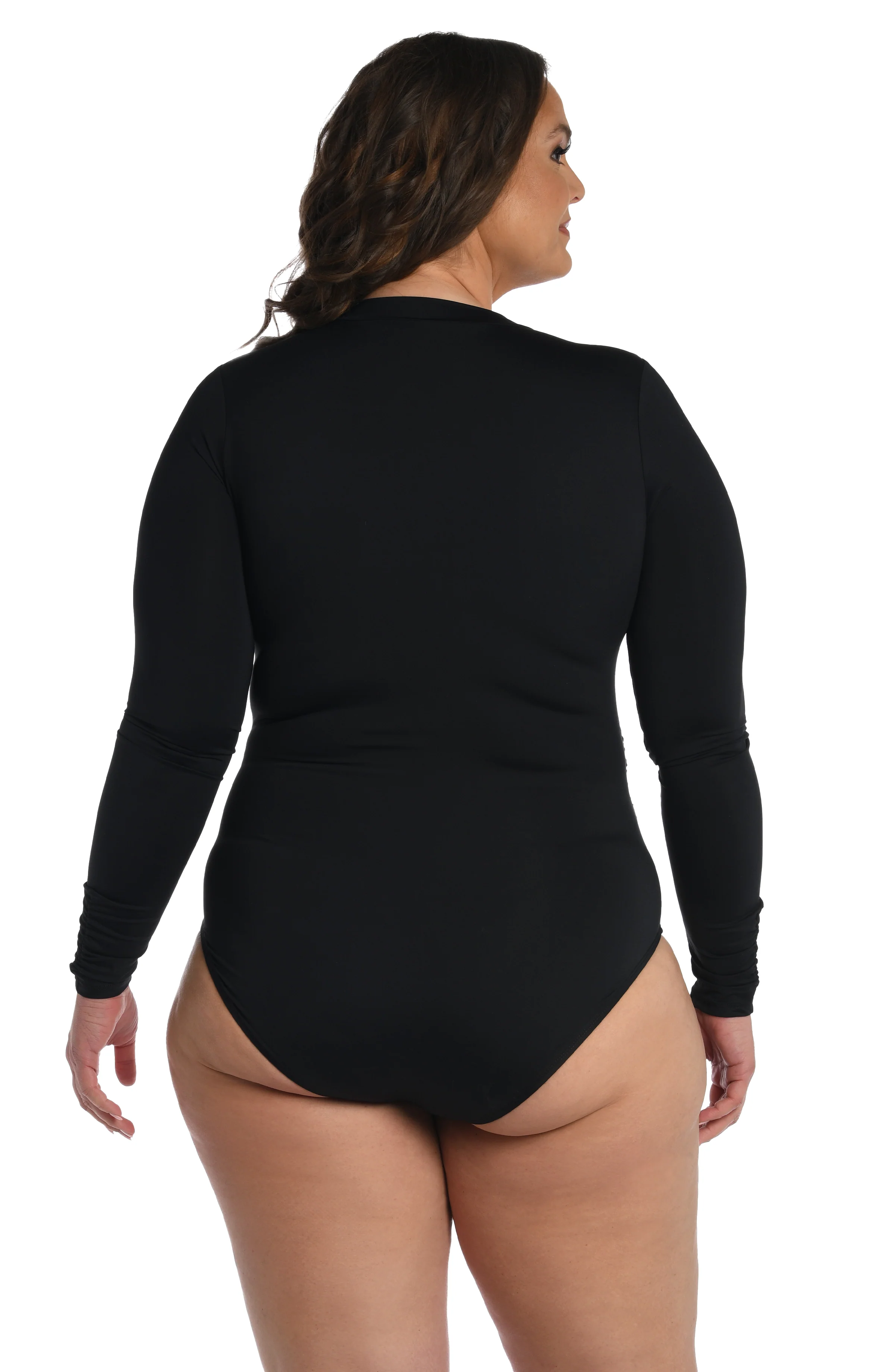 Island Goddess Paddlesuit One Piece - Black - Image 8