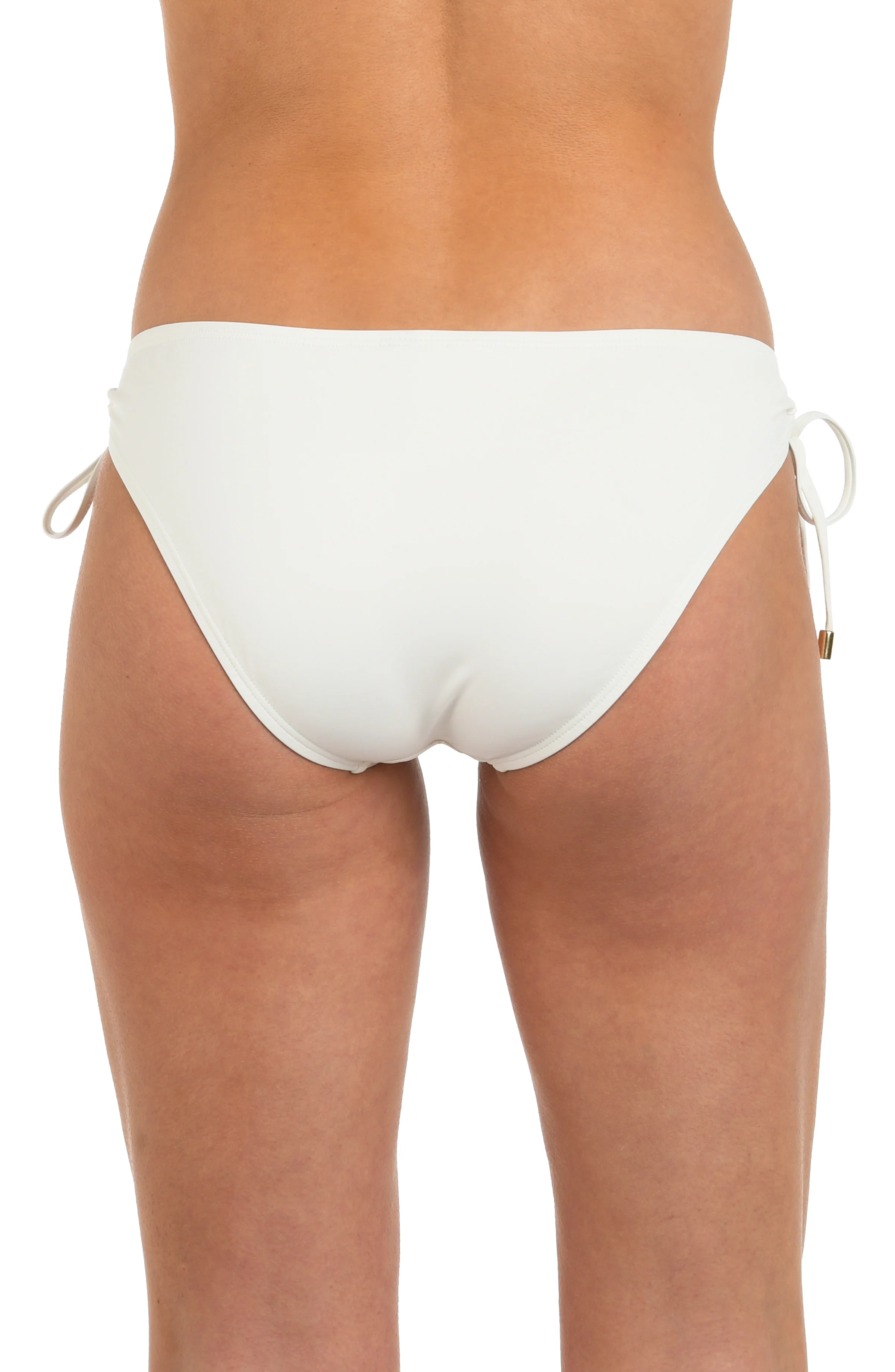 Island Goddess Side Tie Hipster Bottom - Ivory - Image 2