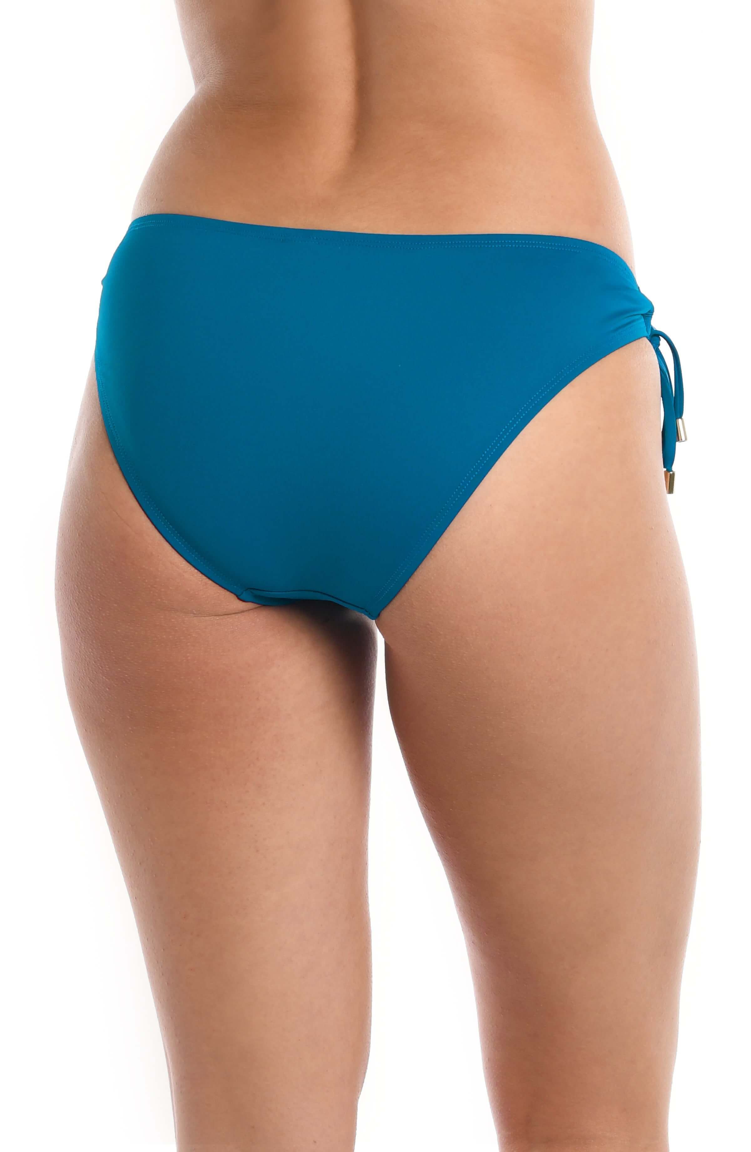 Island Goddess Side Tie Hipster Bottom - Ocean - FINAL SALE - Image 4