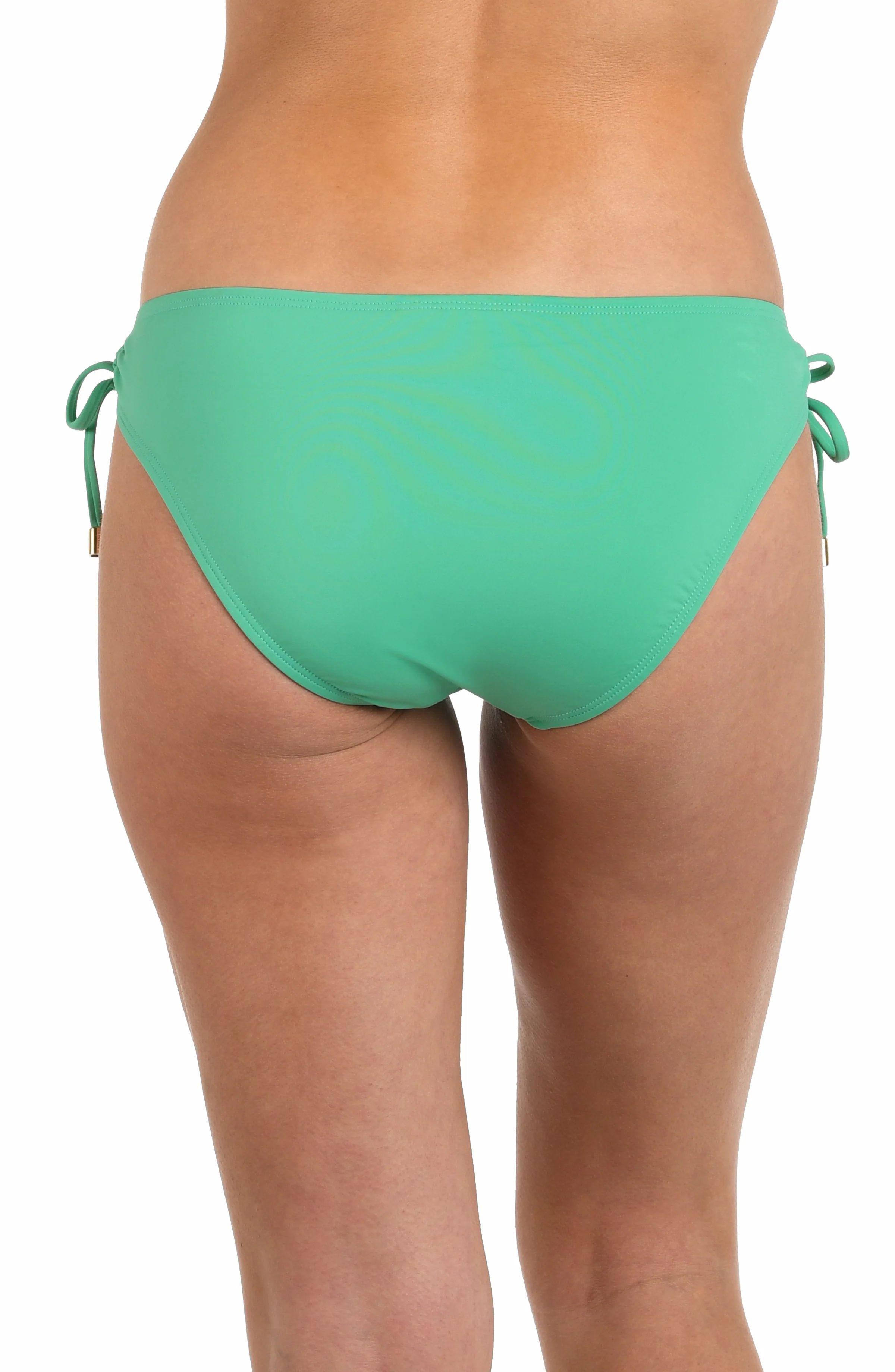 Island Goddess Side Tie Hipster Bottom - Eucalyptus - Image 2