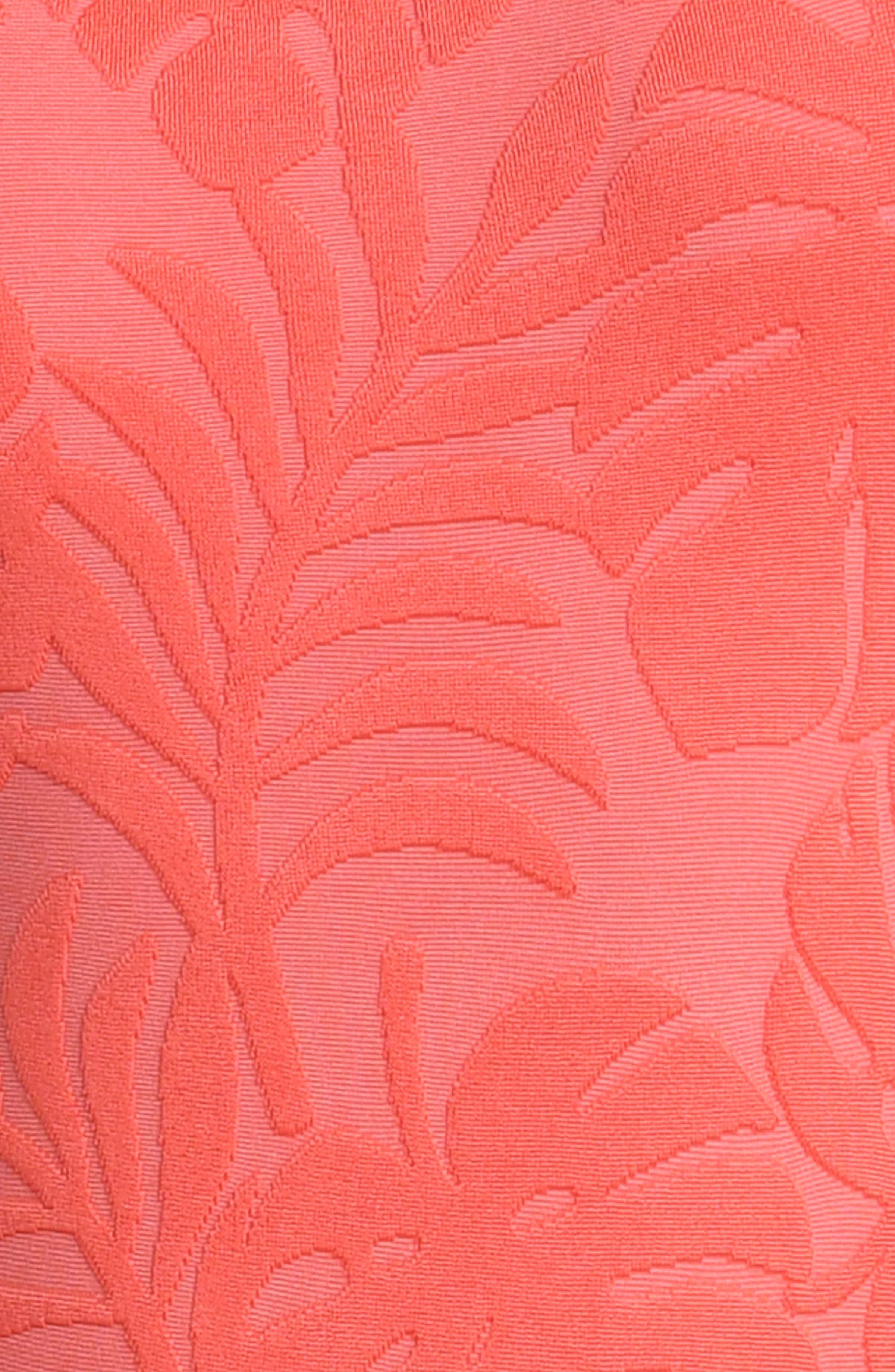 Island Palm Side Tie Hipster Bottom - FINAL SALE - Image 3