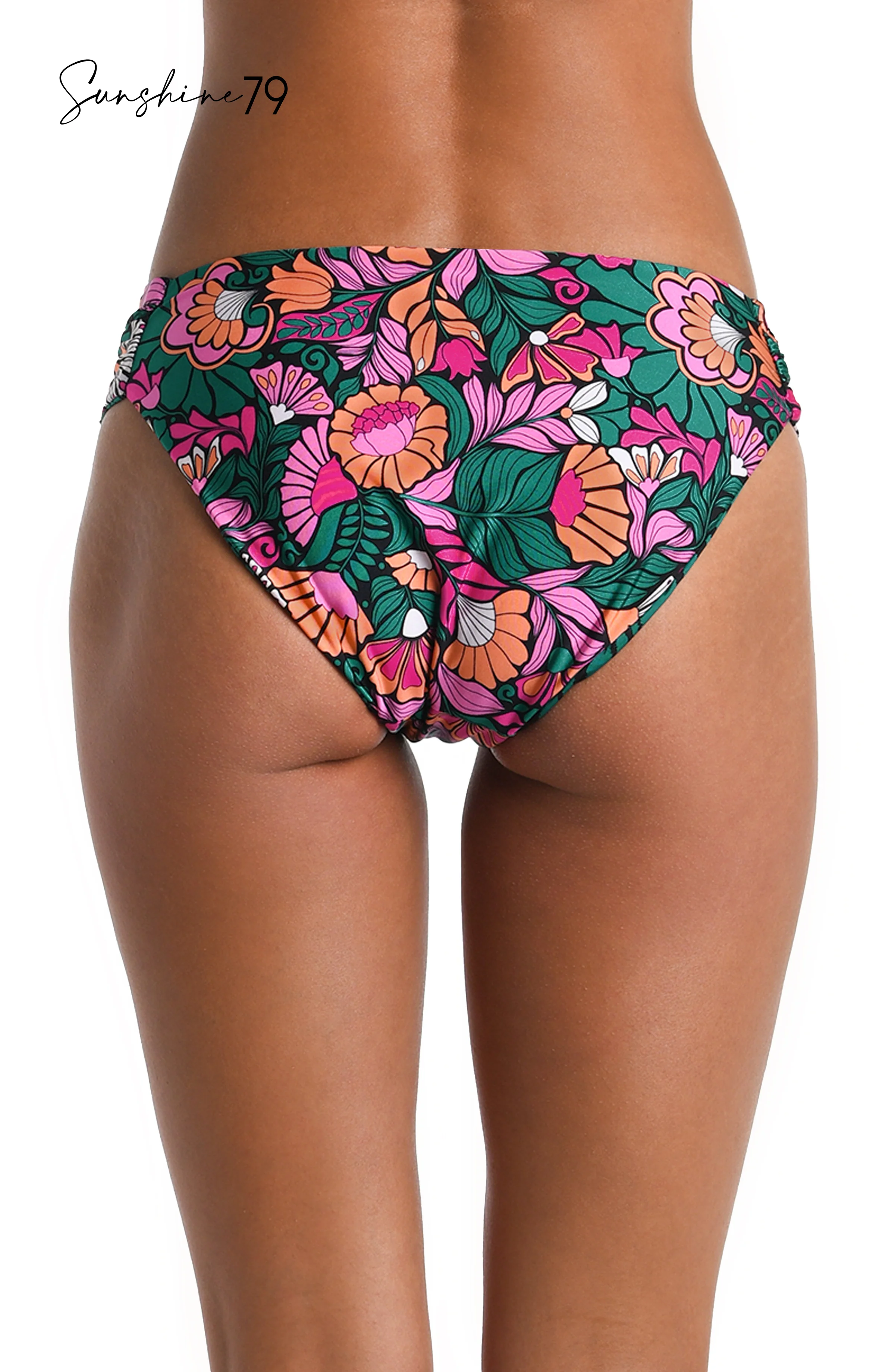 Sunshine 79 Isle Nouveau Reversible Side Shirred Hipster Bottom - FINAL SALE - Image 2