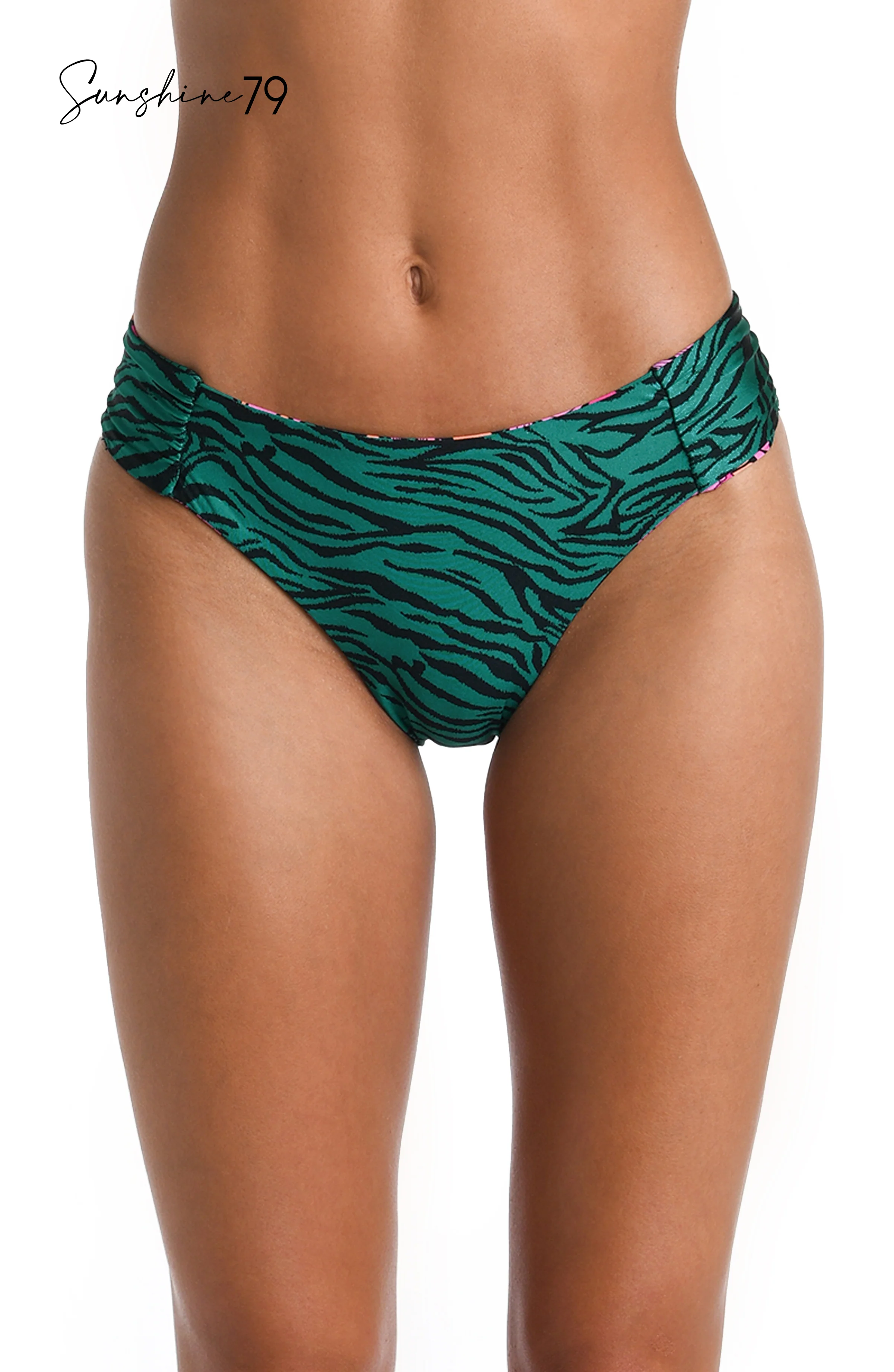 Sunshine 79 Isle Nouveau Reversible Side Shirred Hipster Bottom - FINAL SALE - Image 3