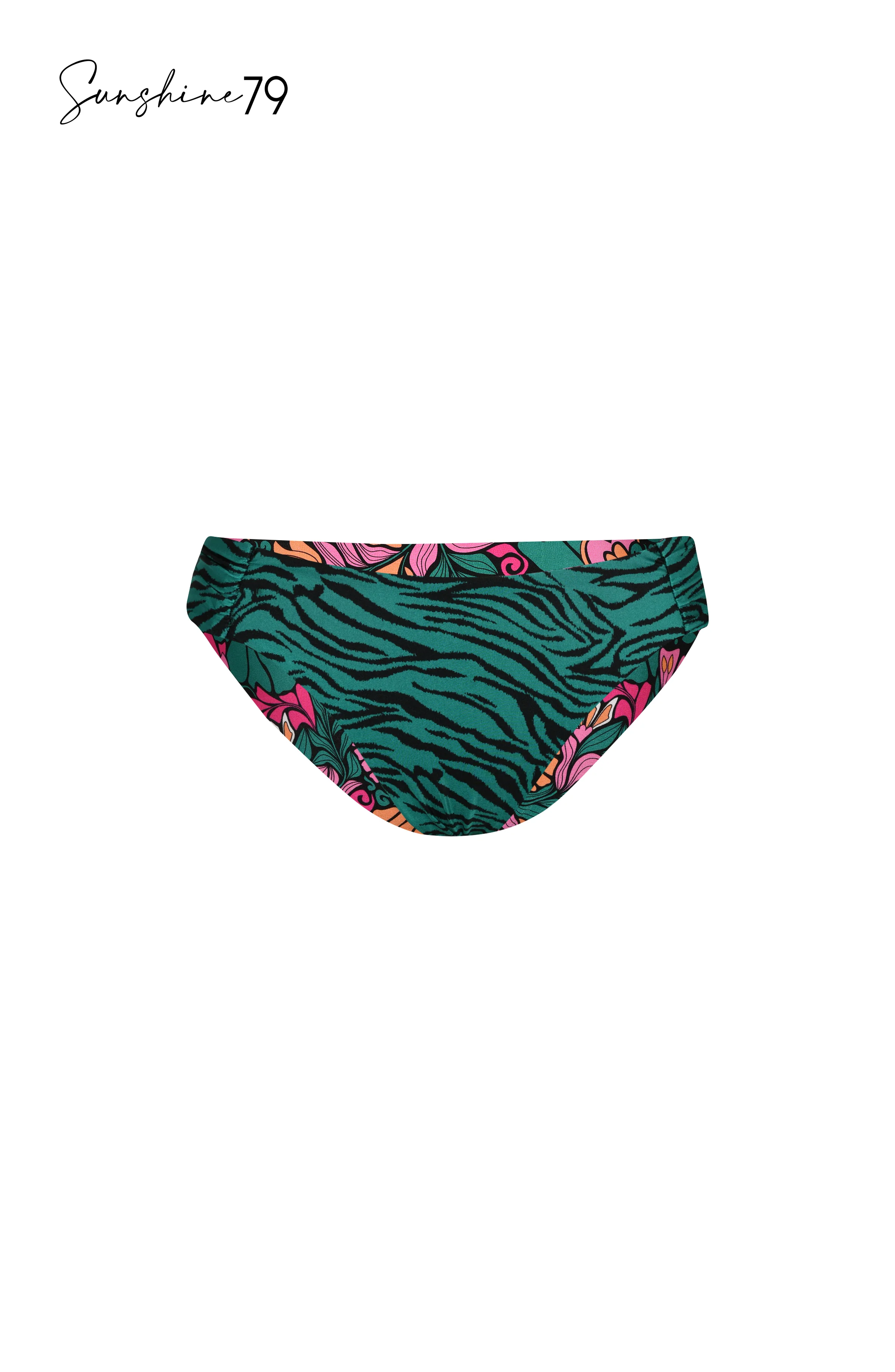 Sunshine 79 Isle Nouveau Reversible Side Shirred Hipster Bottom - FINAL SALE - Image 5