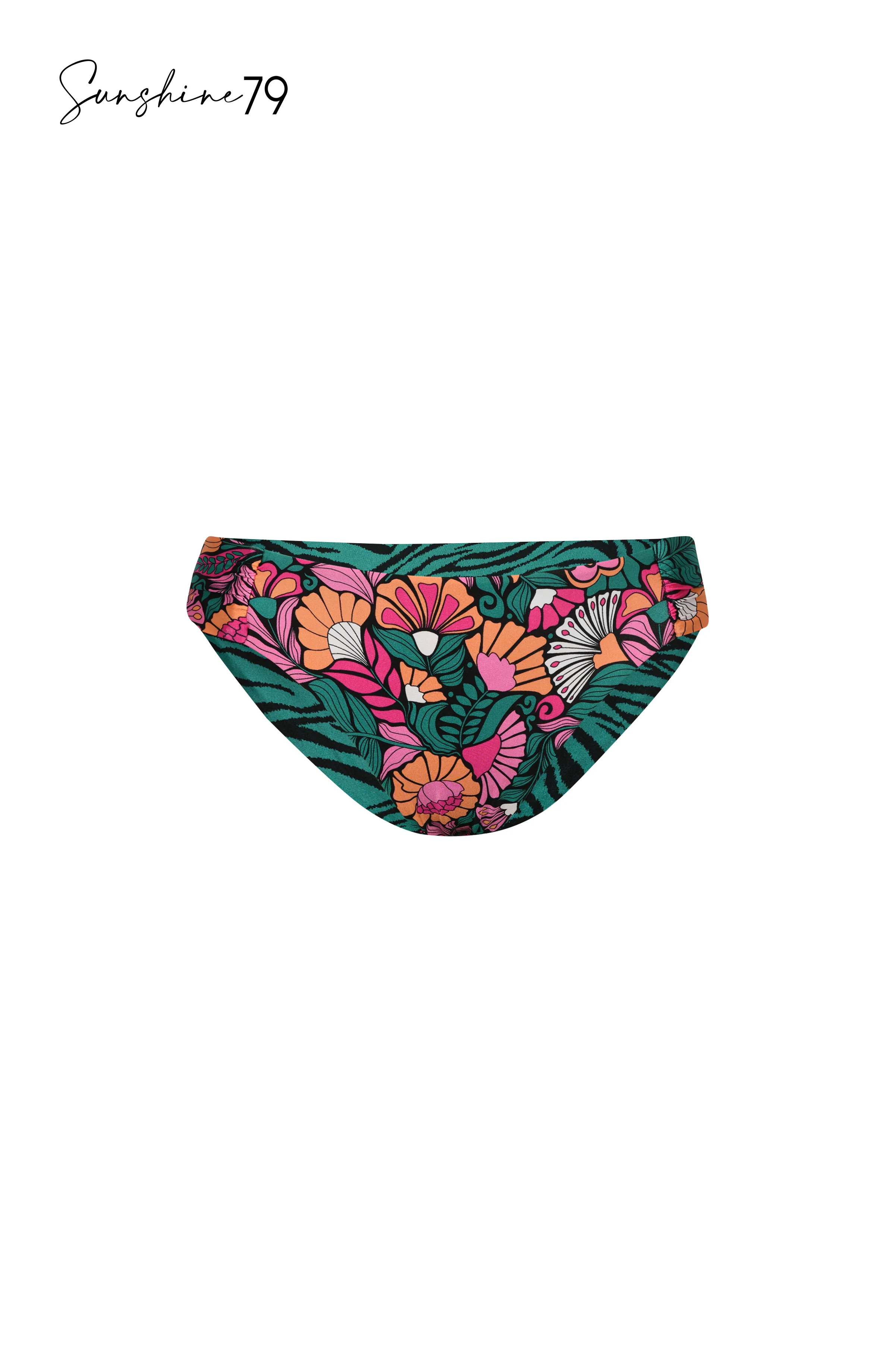 Sunshine 79 Isle Nouveau Reversible Side Shirred Hipster Bottom - FINAL SALE - Image 6