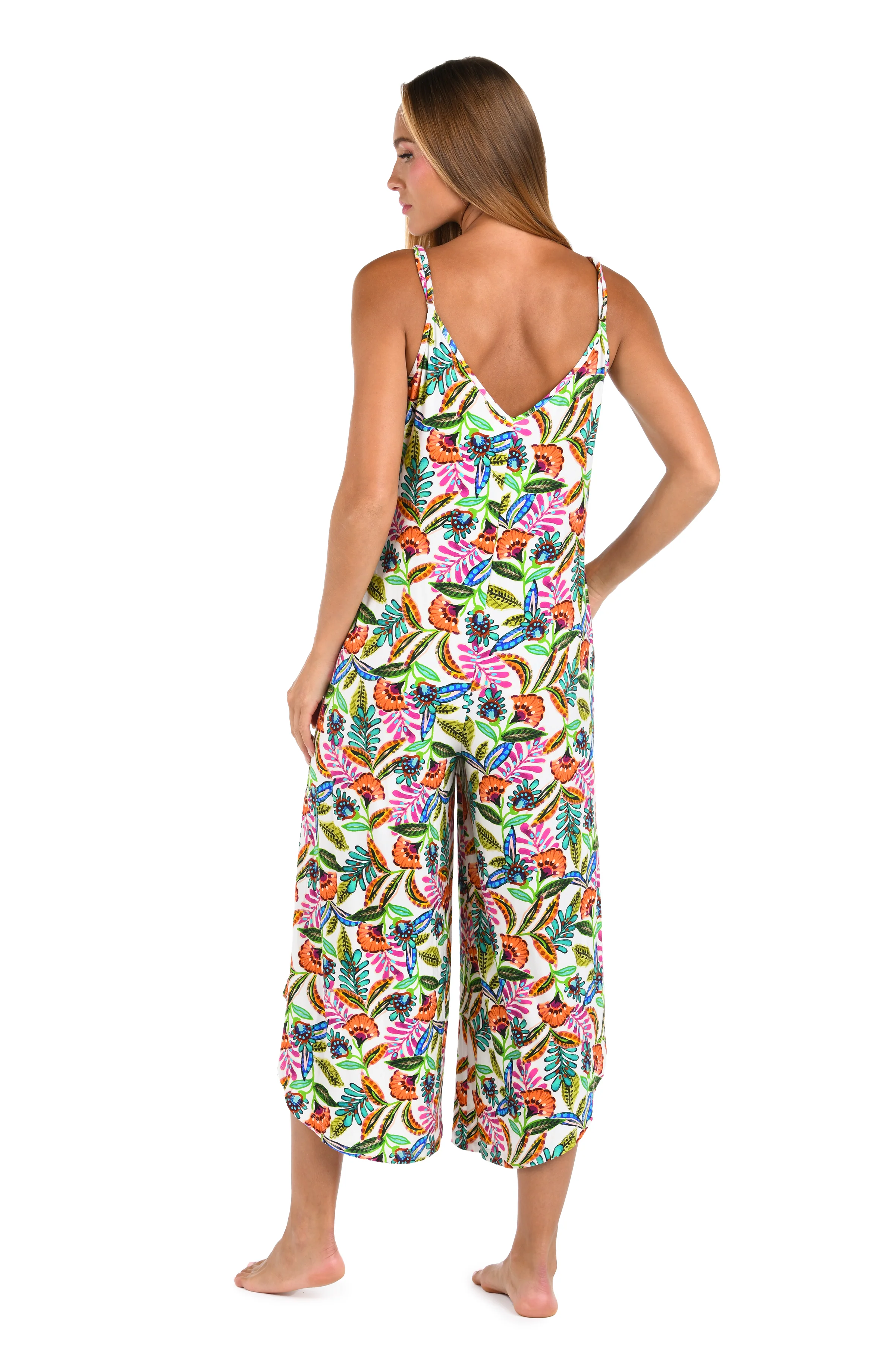 Sunshine 79 Jungle Jive Jumpsuit Cover Up - FINAL SALE - Image 2