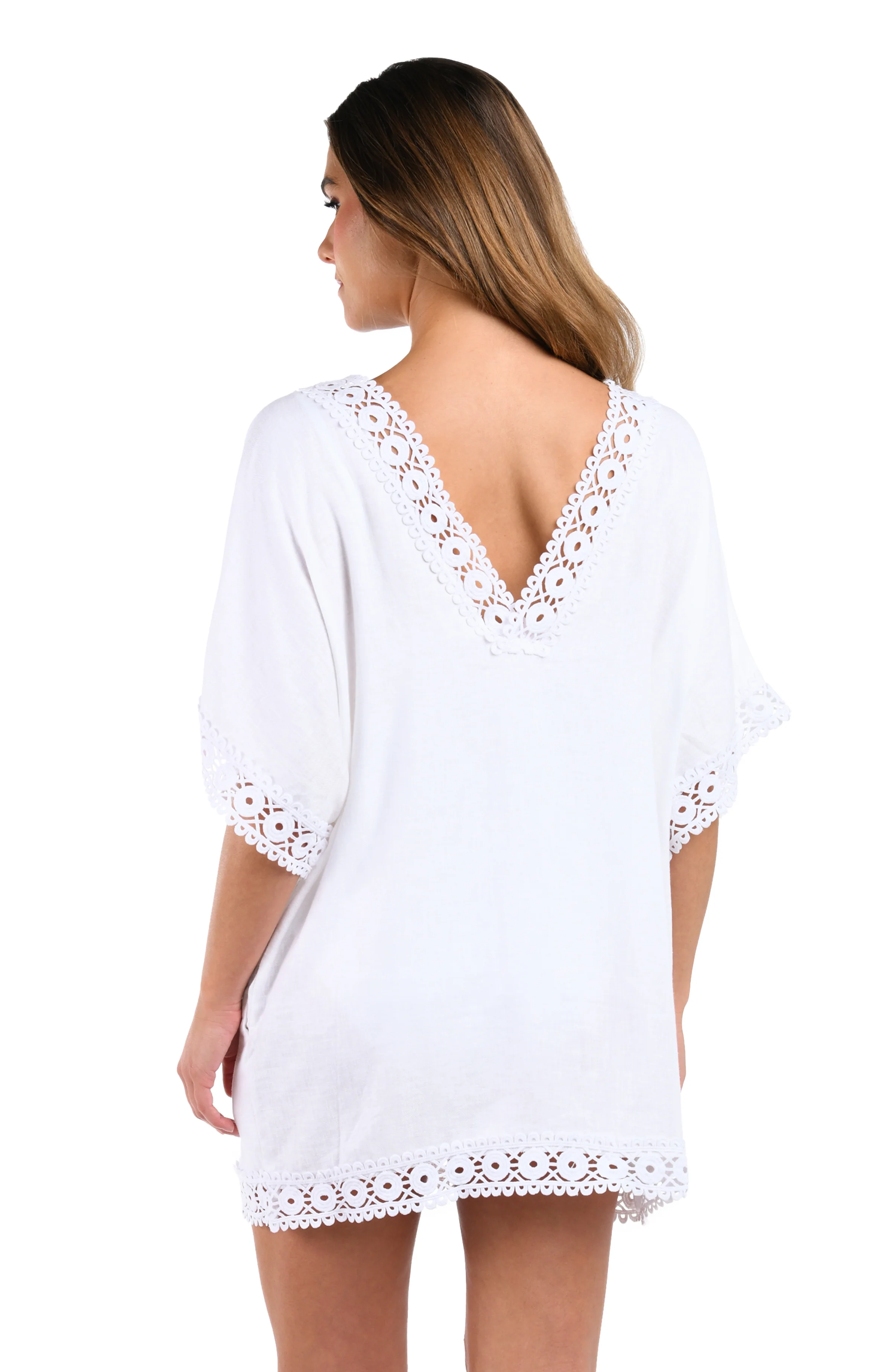 Lakeside Linen Short Sleeve Tunic - Image 2