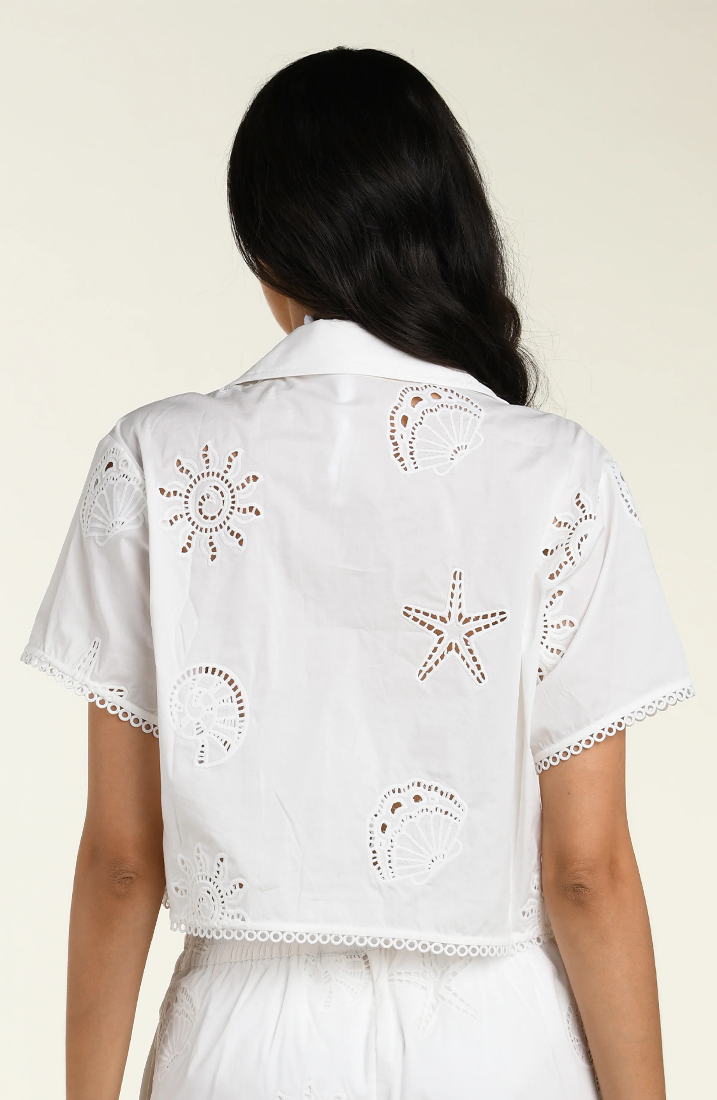 Bayside Shells Button Up Shirt - Image 3